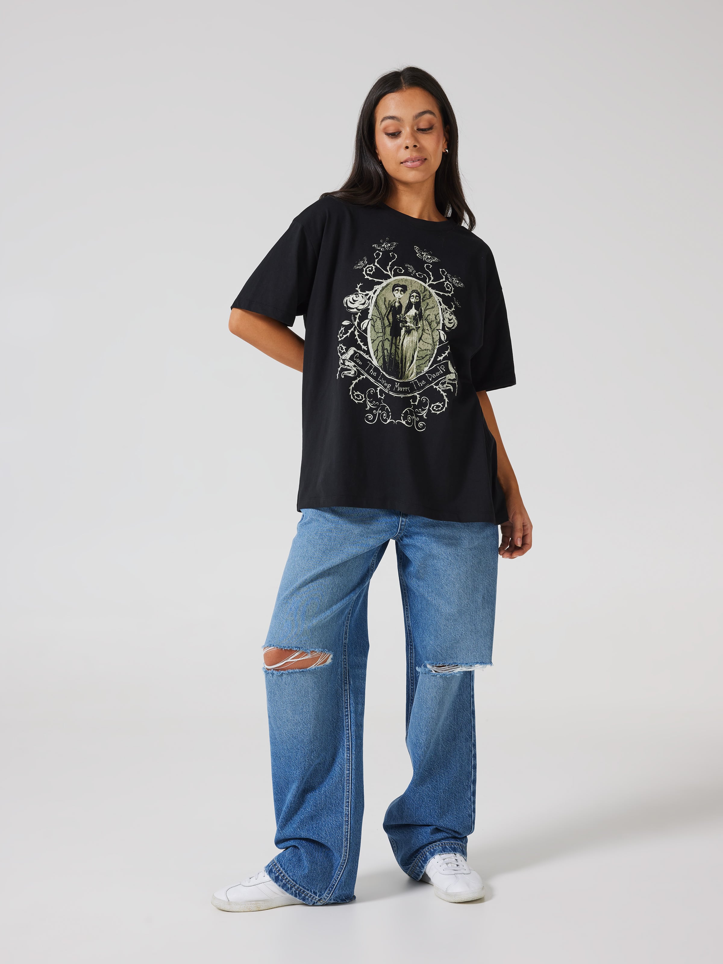 Corpse Bride Oversized Tee