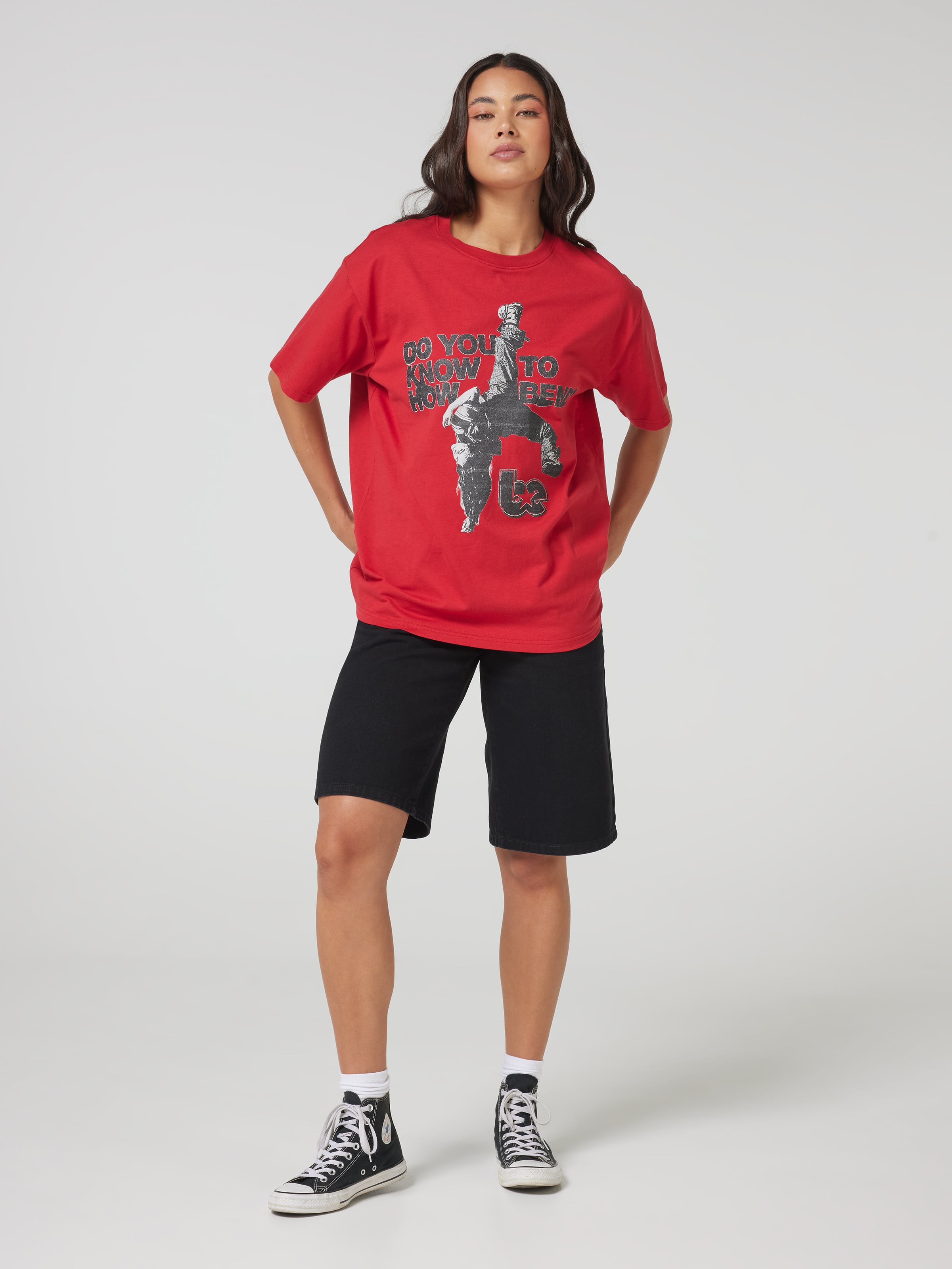 Music Billie Eilish How To Bend Oversized Tee