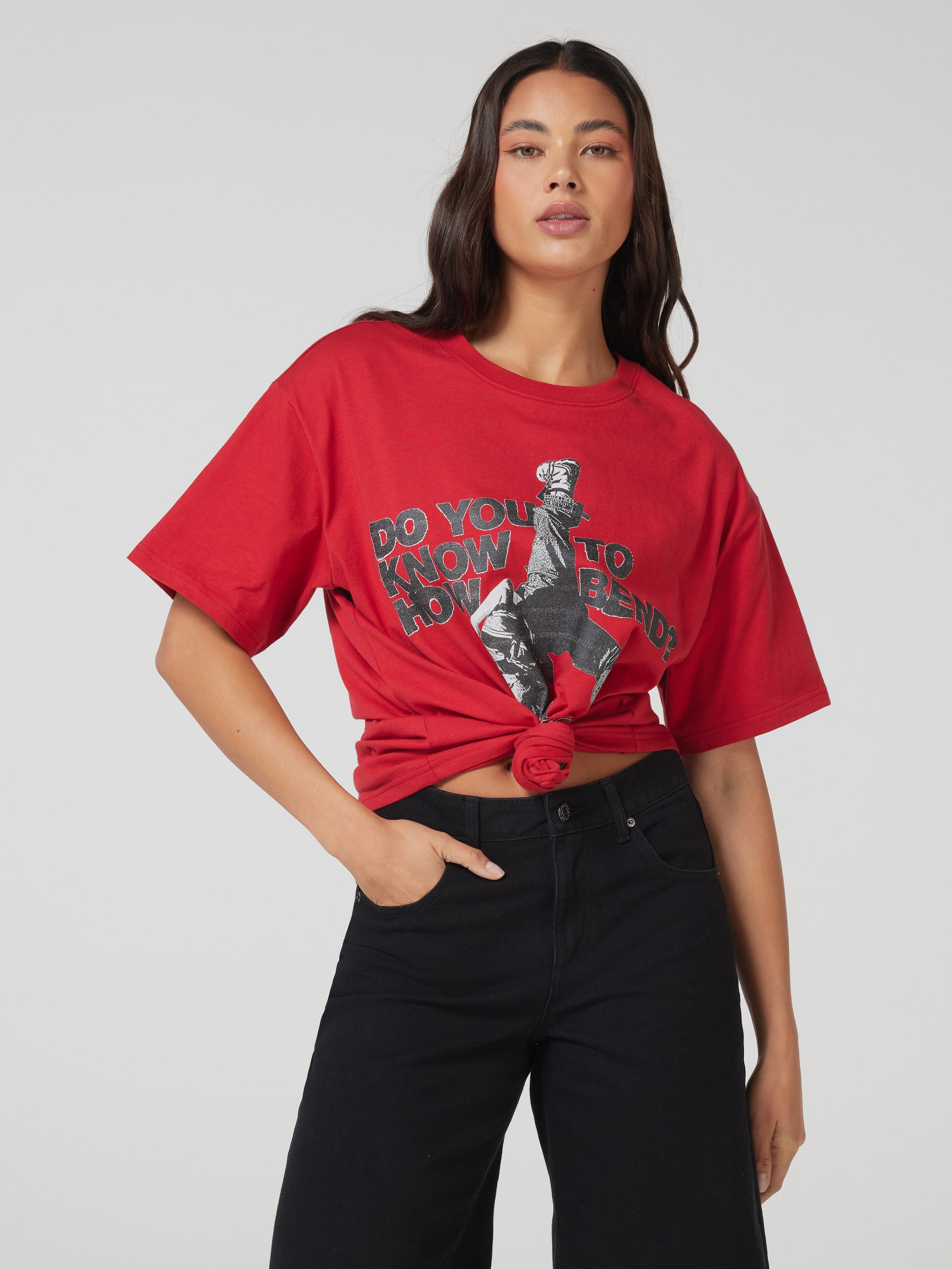 Music Billie Eilish How To Bend Oversized Tee