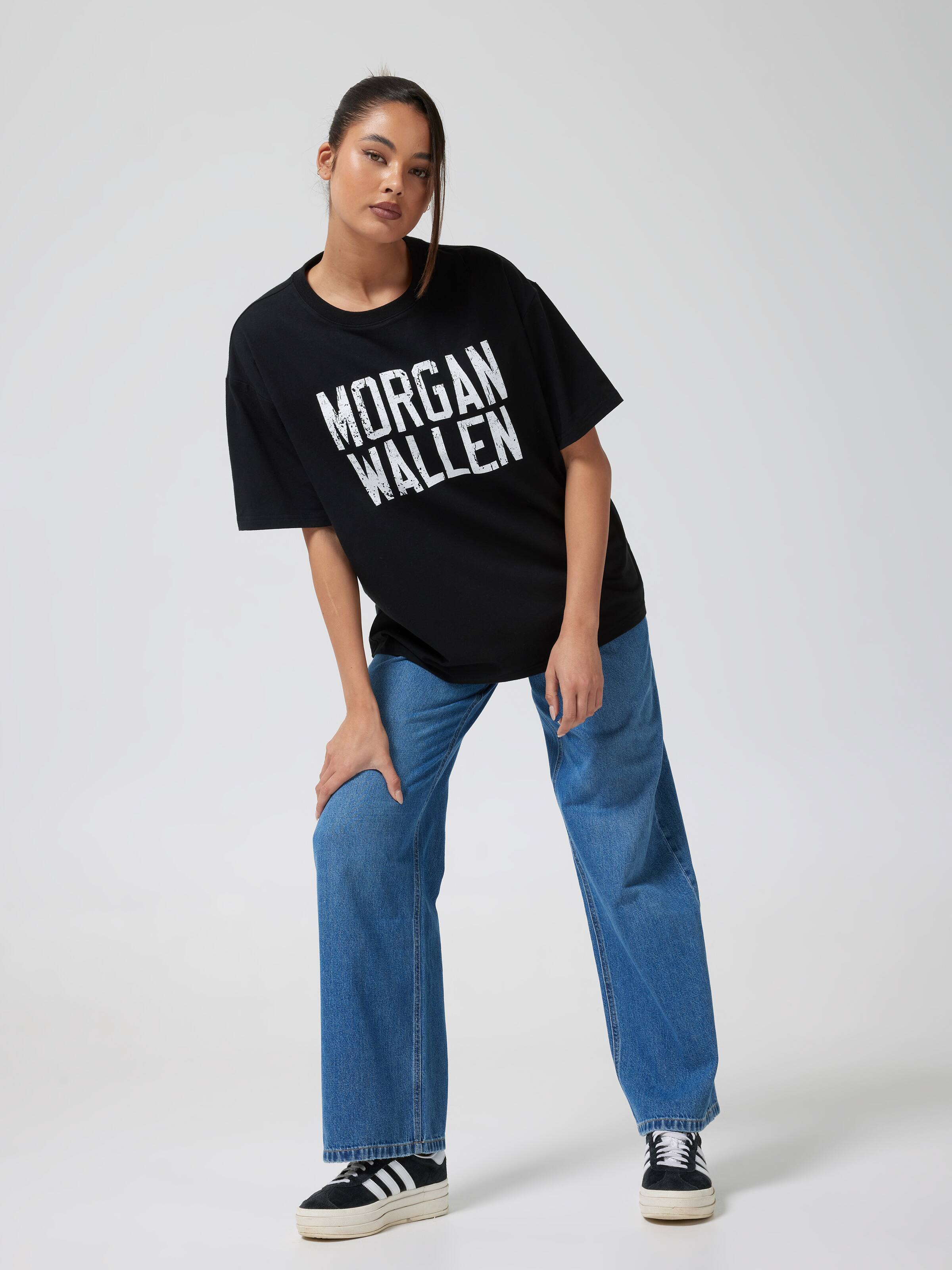 Music Morgan Wallen Oversized Tee