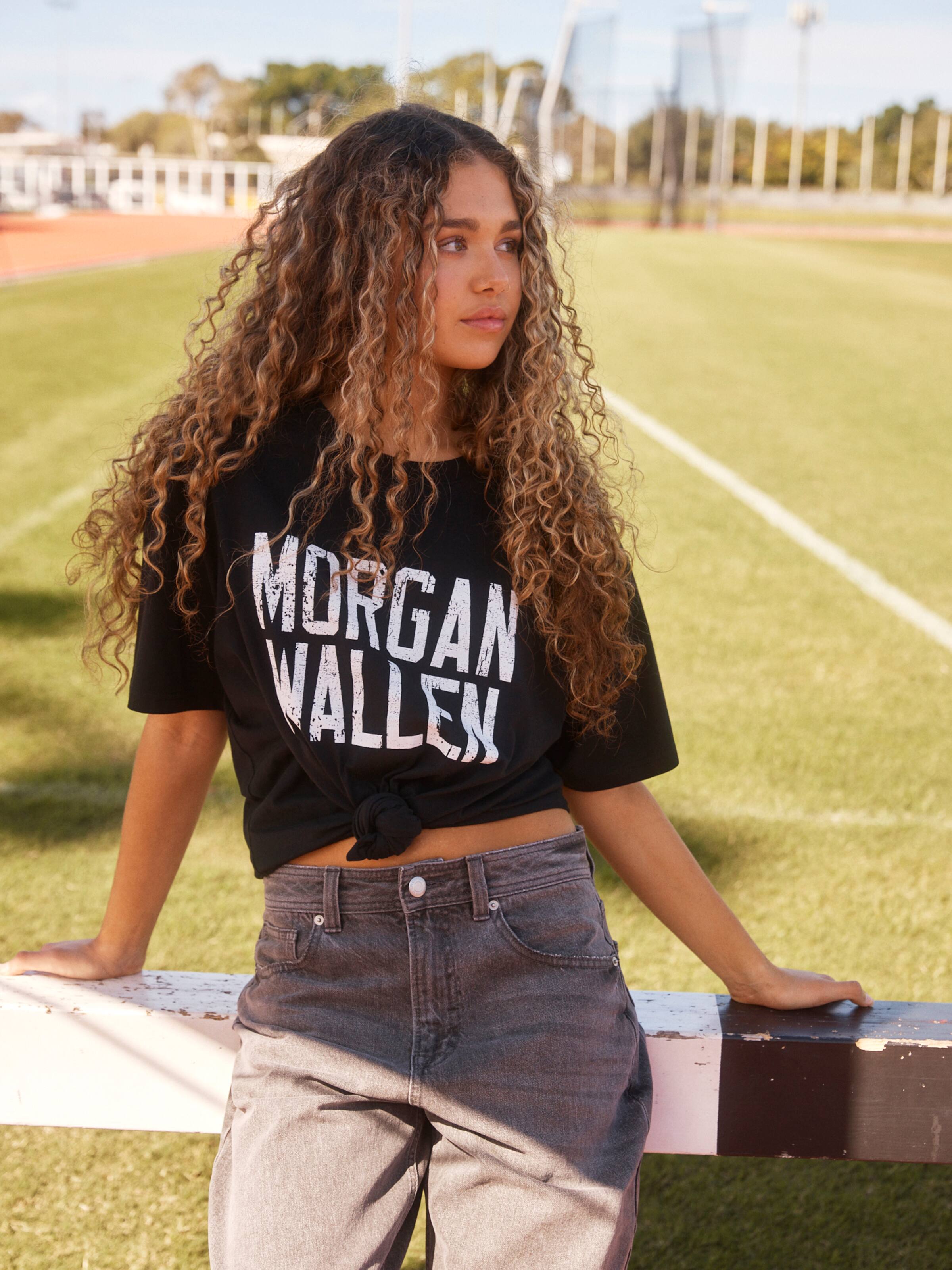 Music Morgan Wallen Oversized Tee