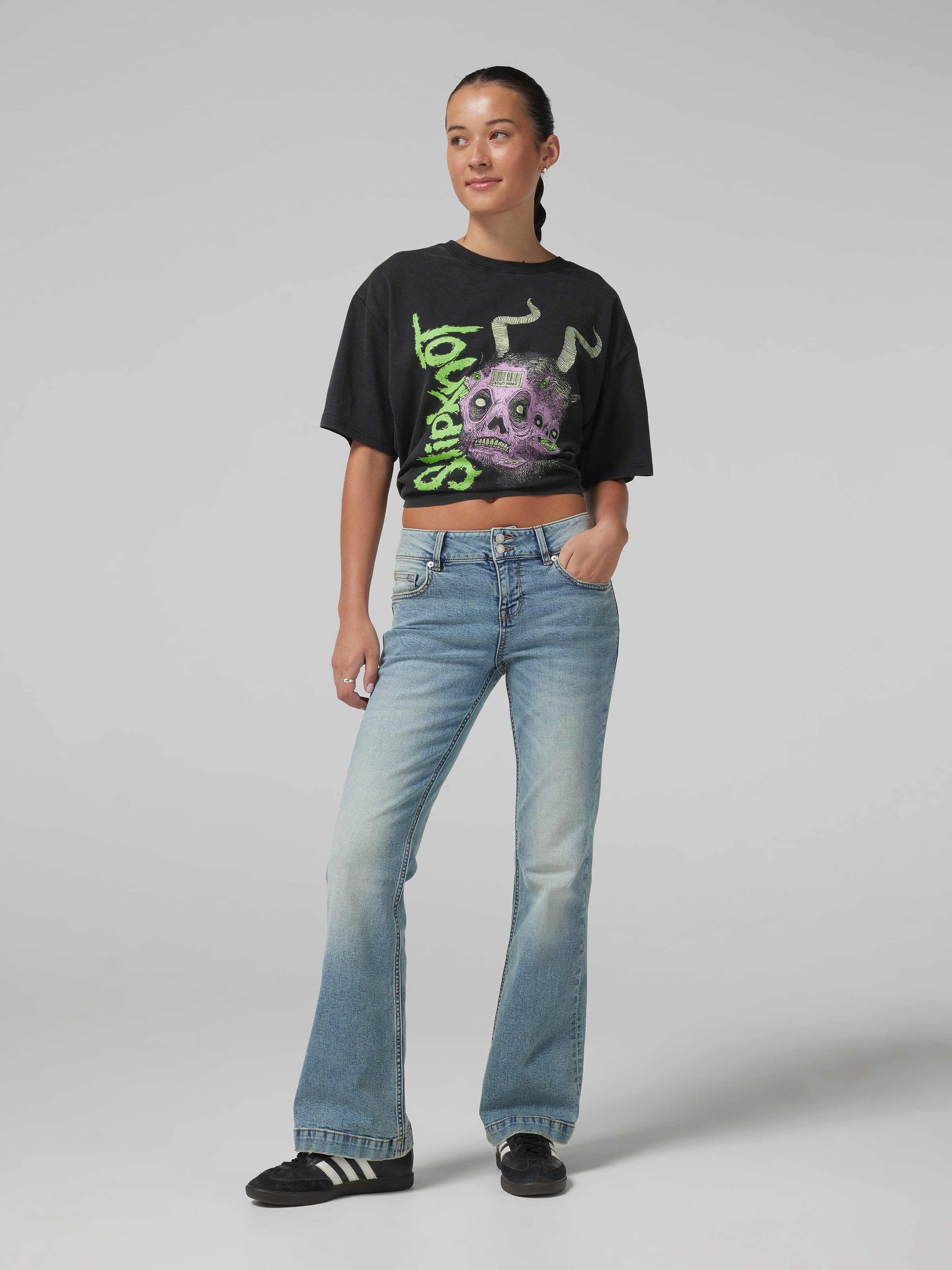 Music Slipknot Oversized Tee