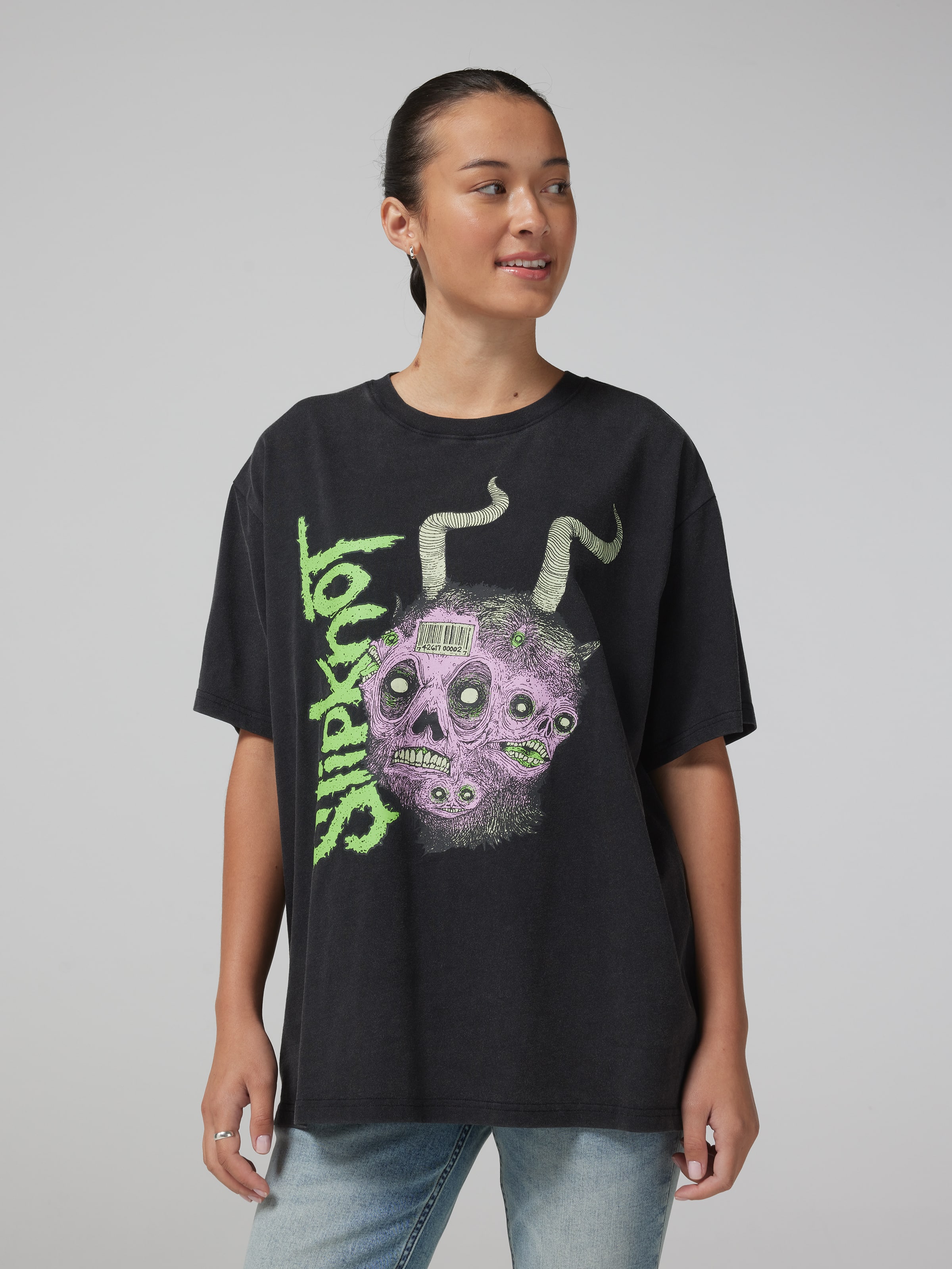 Music Slipknot Oversized Tee