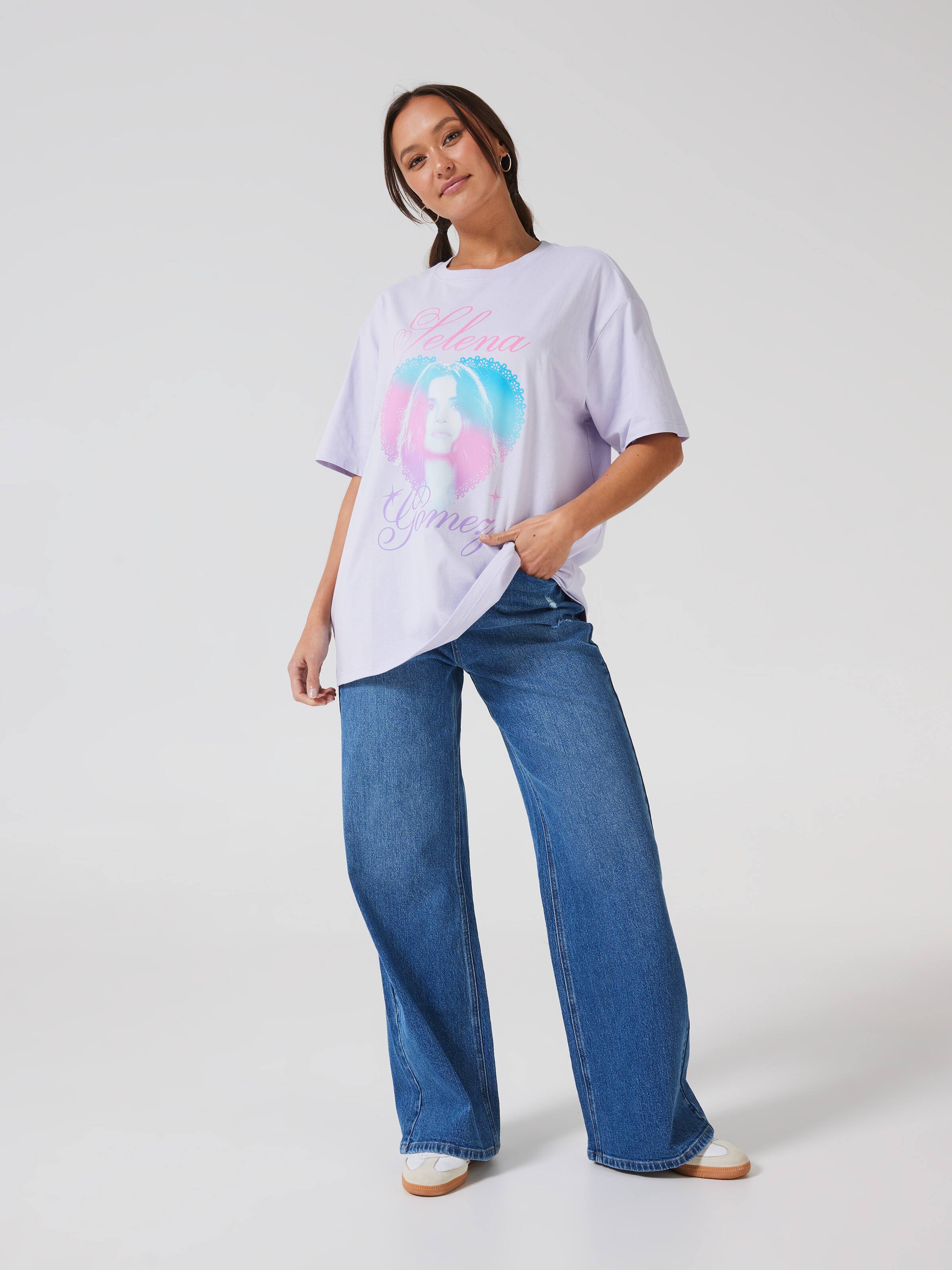 Music Selena Gomez Oversized Tee