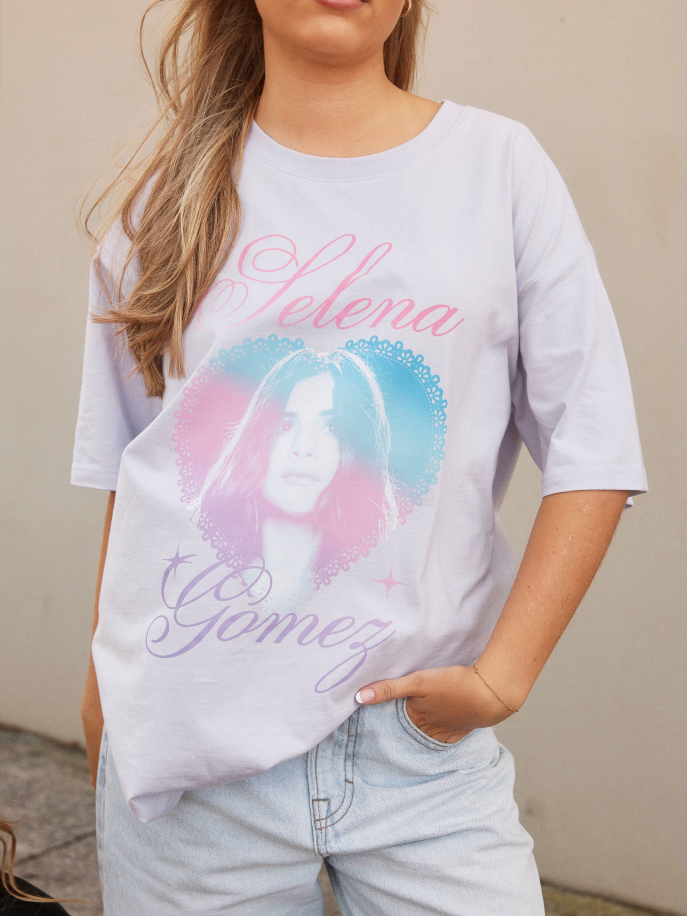 Music Selena Gomez Oversized Tee