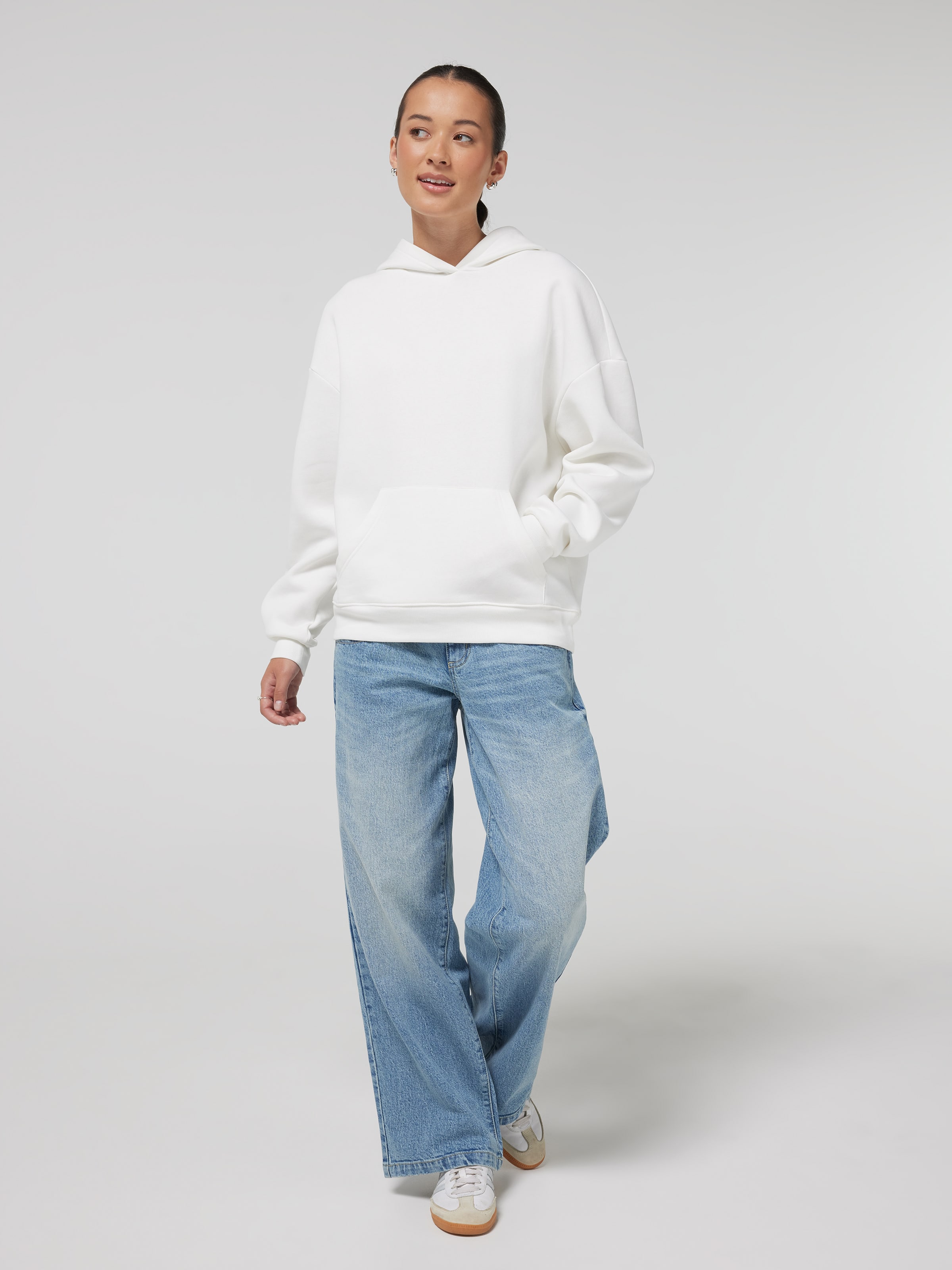 Plain Oversized Hoodie