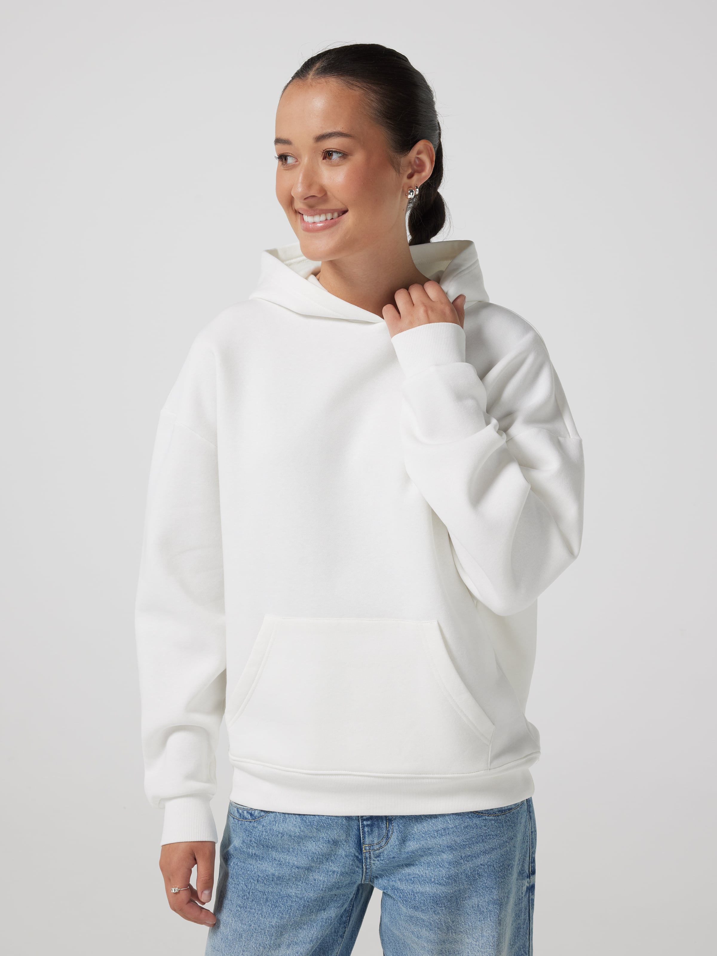 Plain Oversized Hoodie