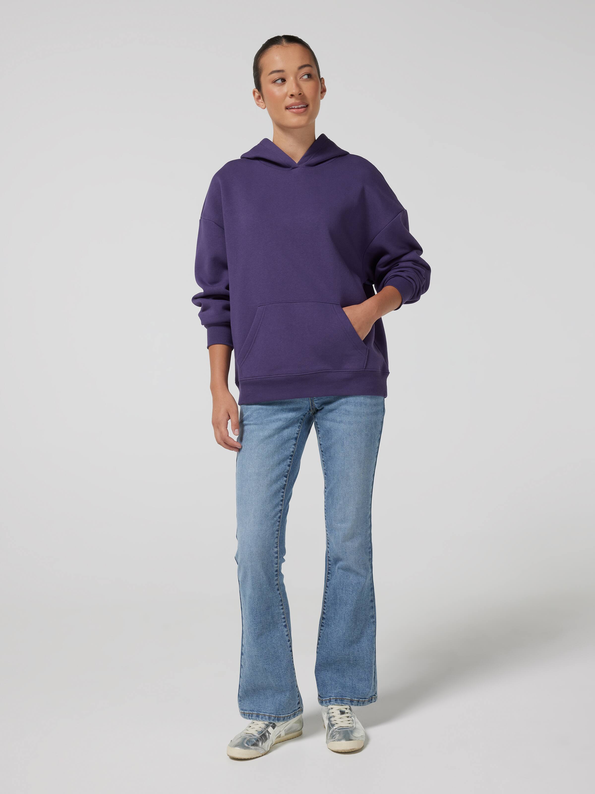 Plain Oversized Hoodie