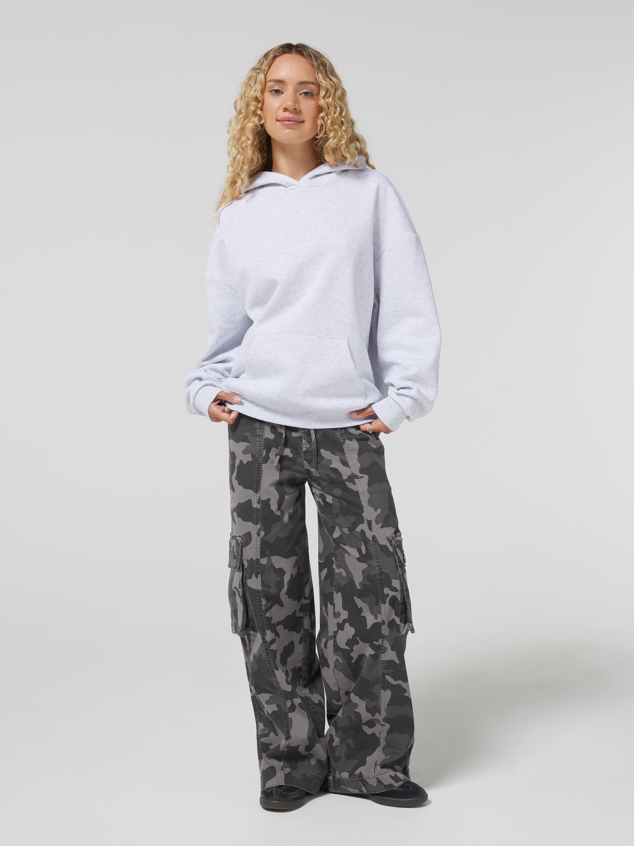 Plain Oversized Hoodie