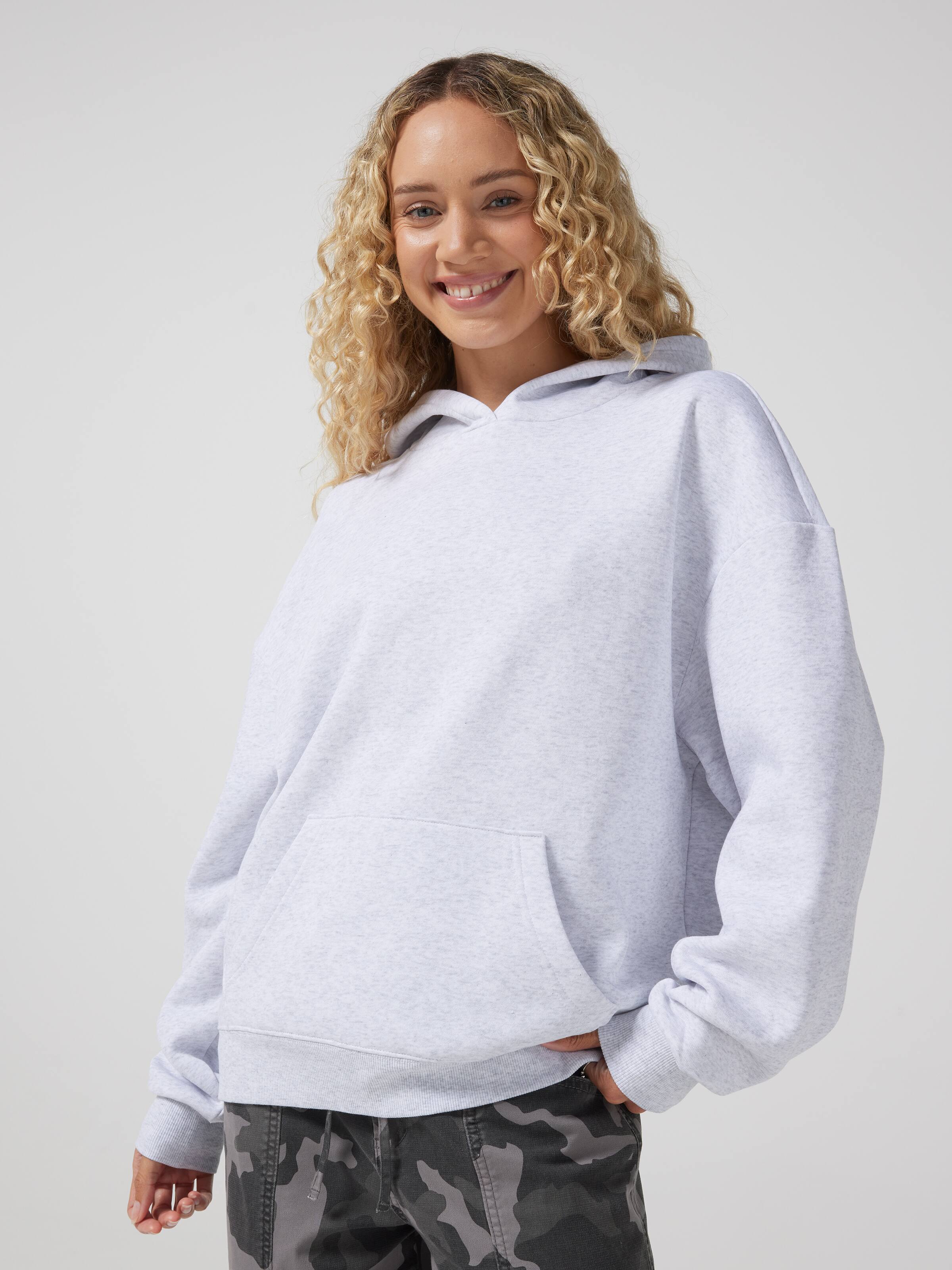 Plain Oversized Hoodie