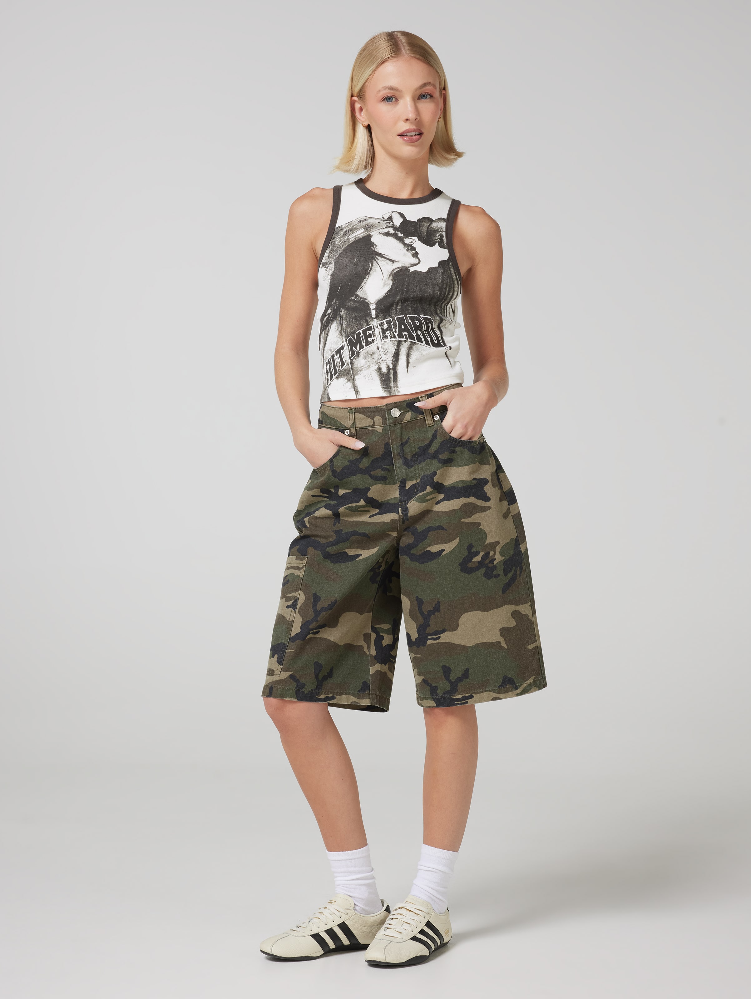 Music Billie Eilish Hit Me Hard & Soft Tank