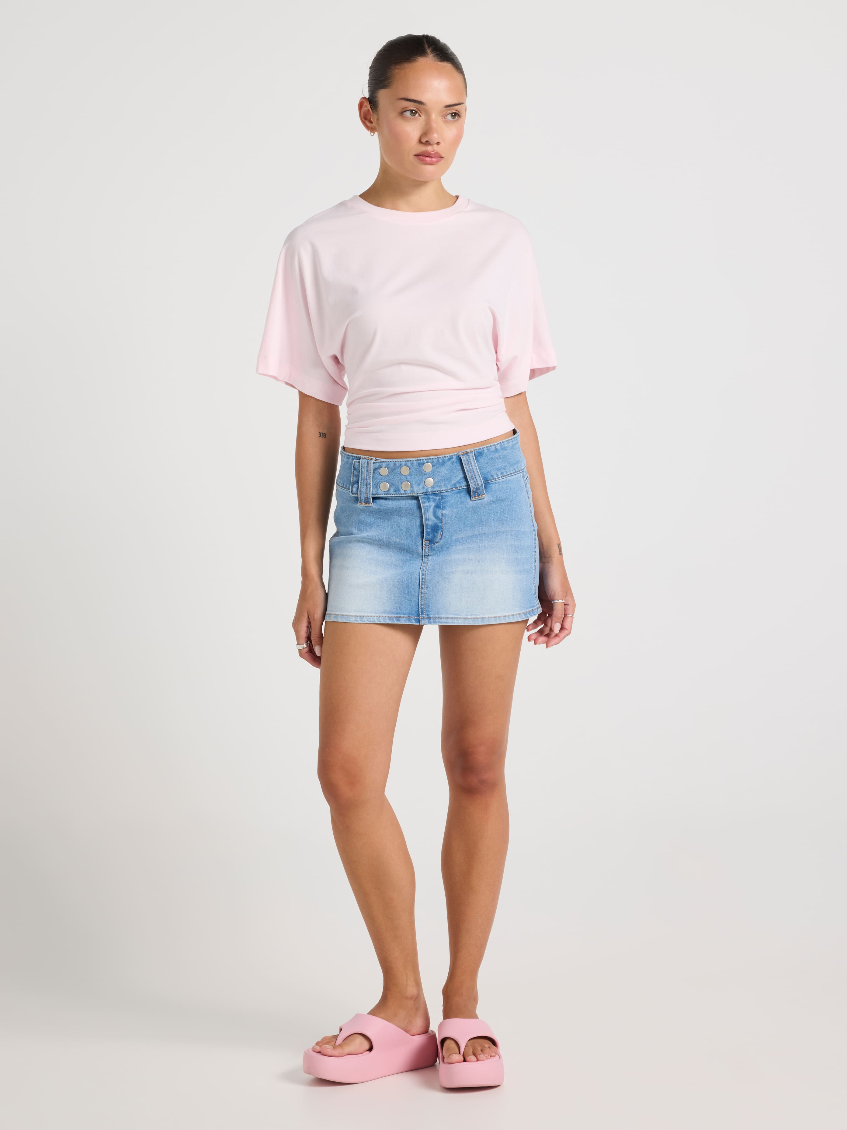 The Cinched Tee
