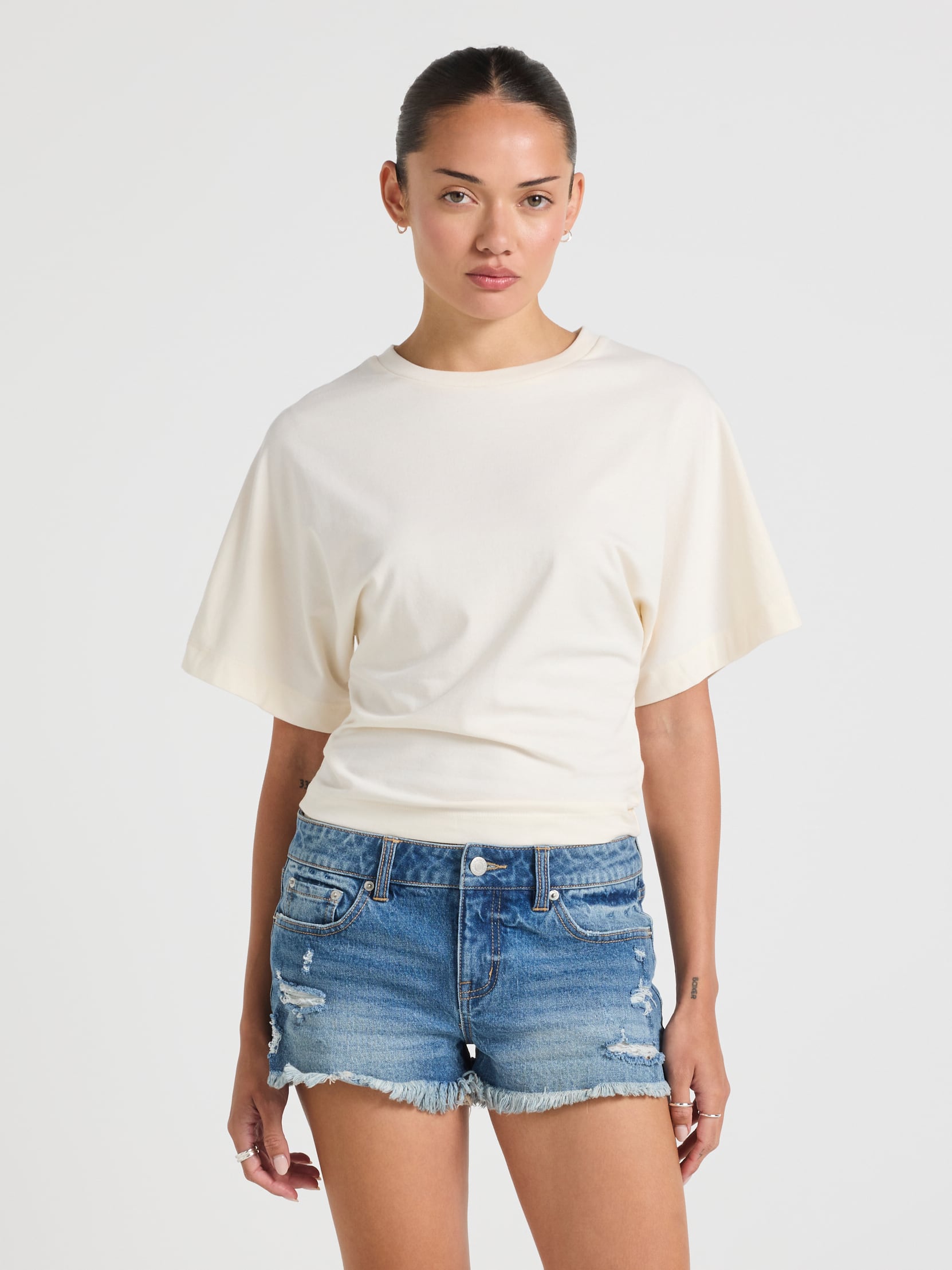 The Cinched Tee