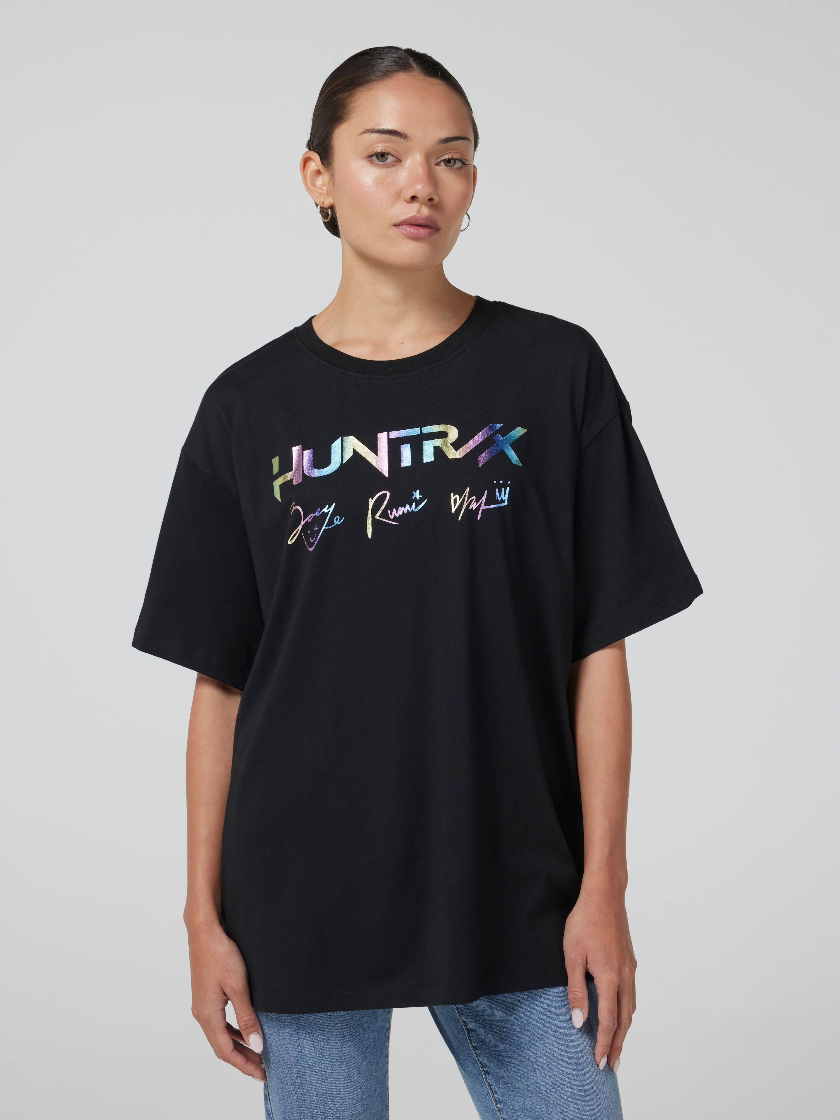 Kpop Signature Oversized Tee