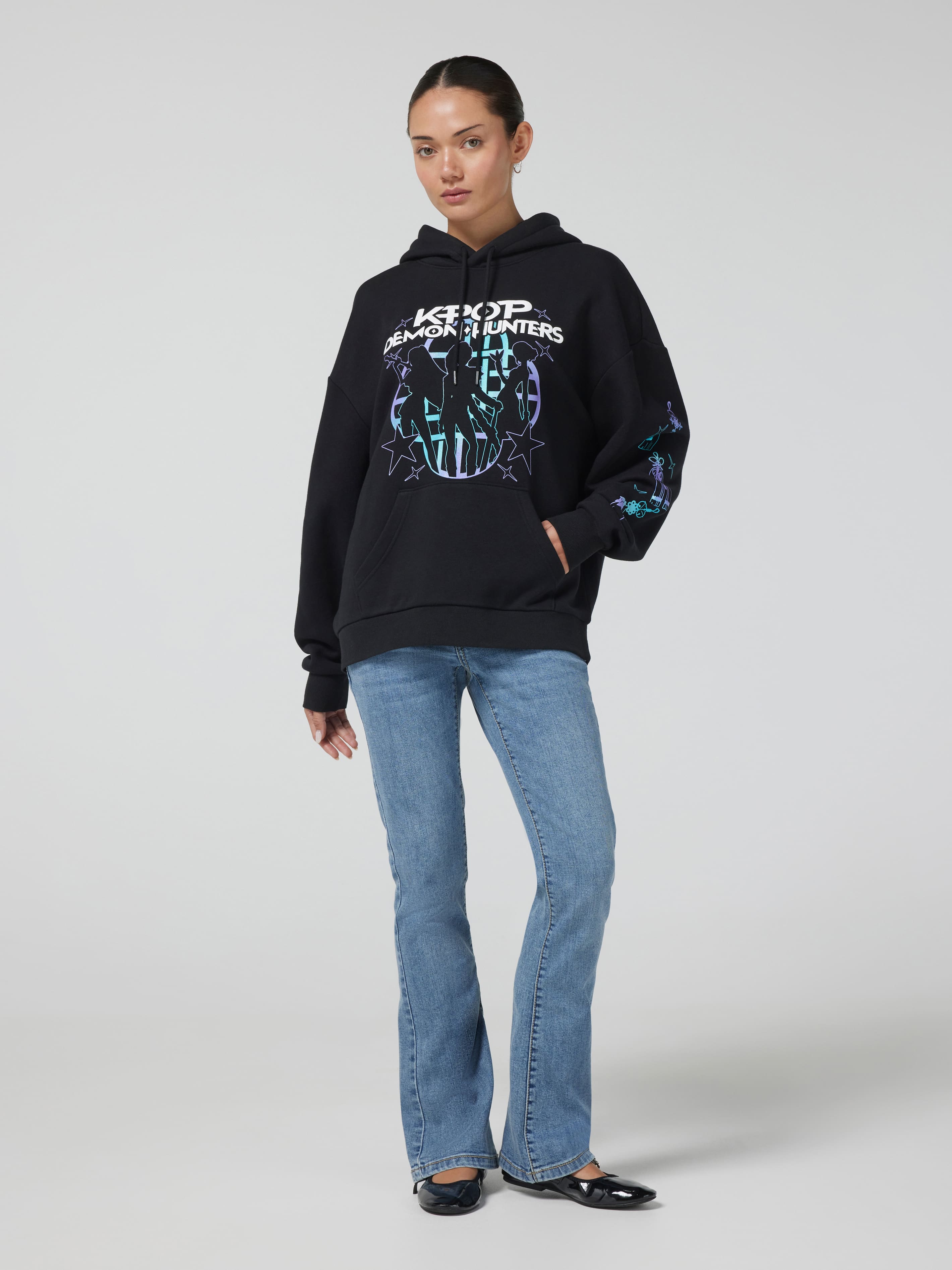 Kpop Huntrix F&B Os Hoodie