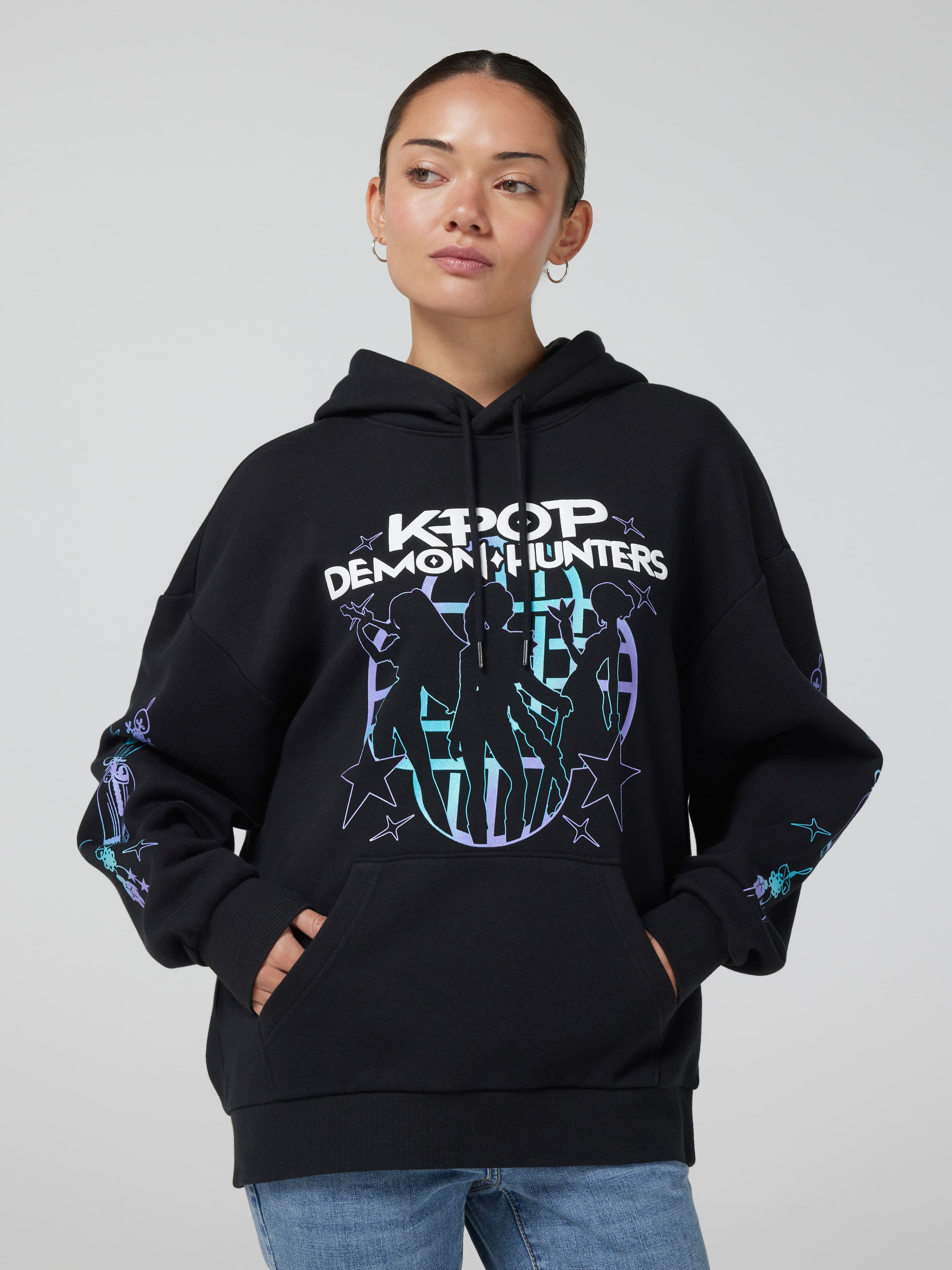 Kpop Huntrix F&B Os Hoodie