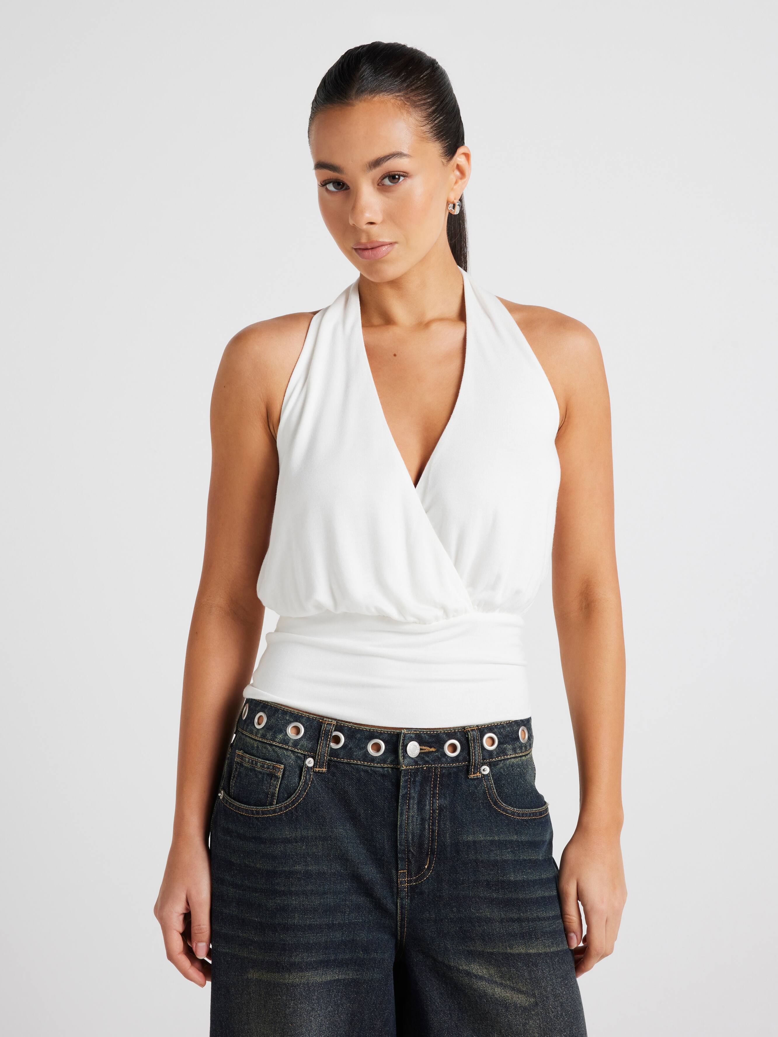 Wide Band Halter