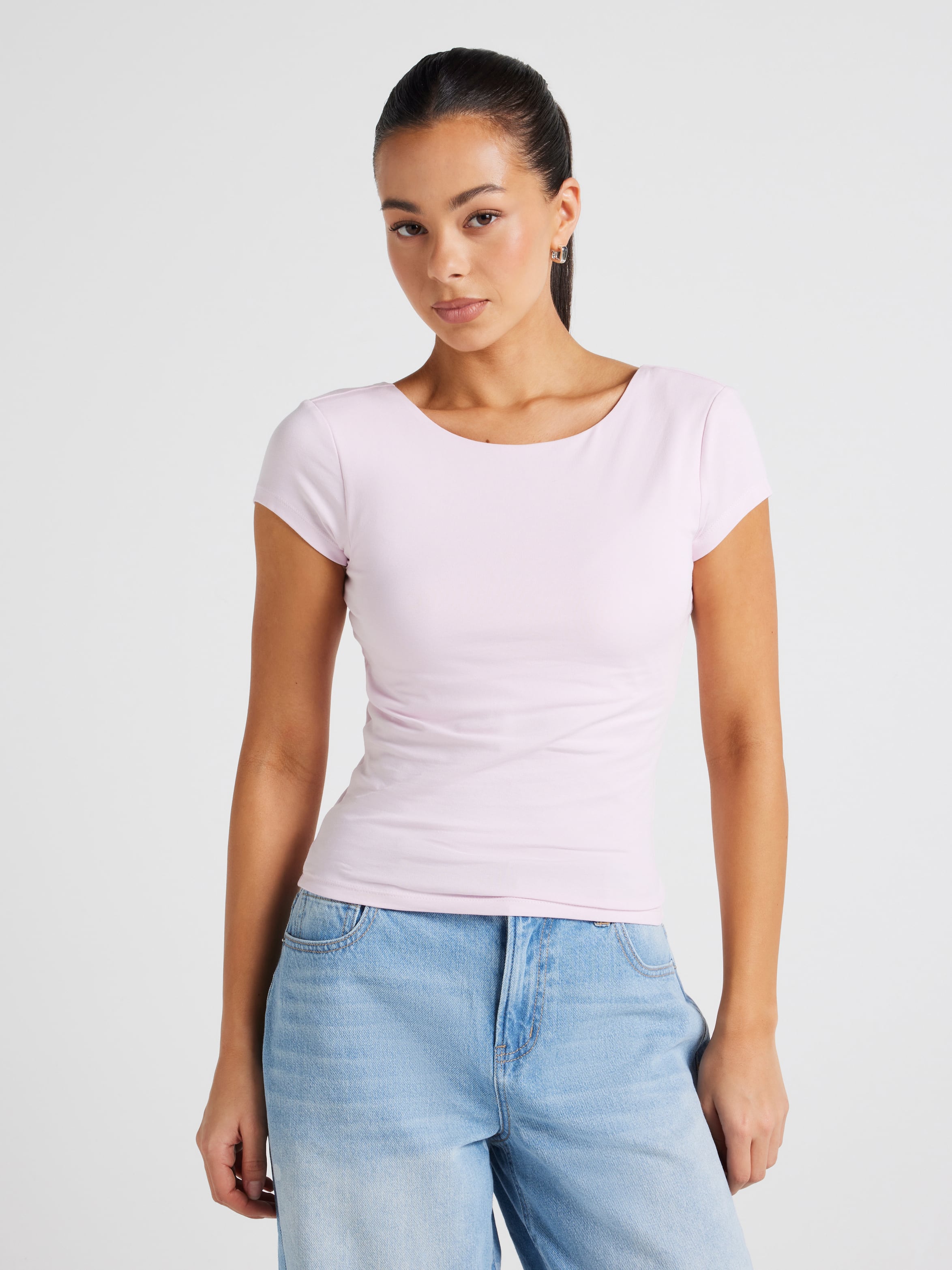 Low Back Cap Sleeve