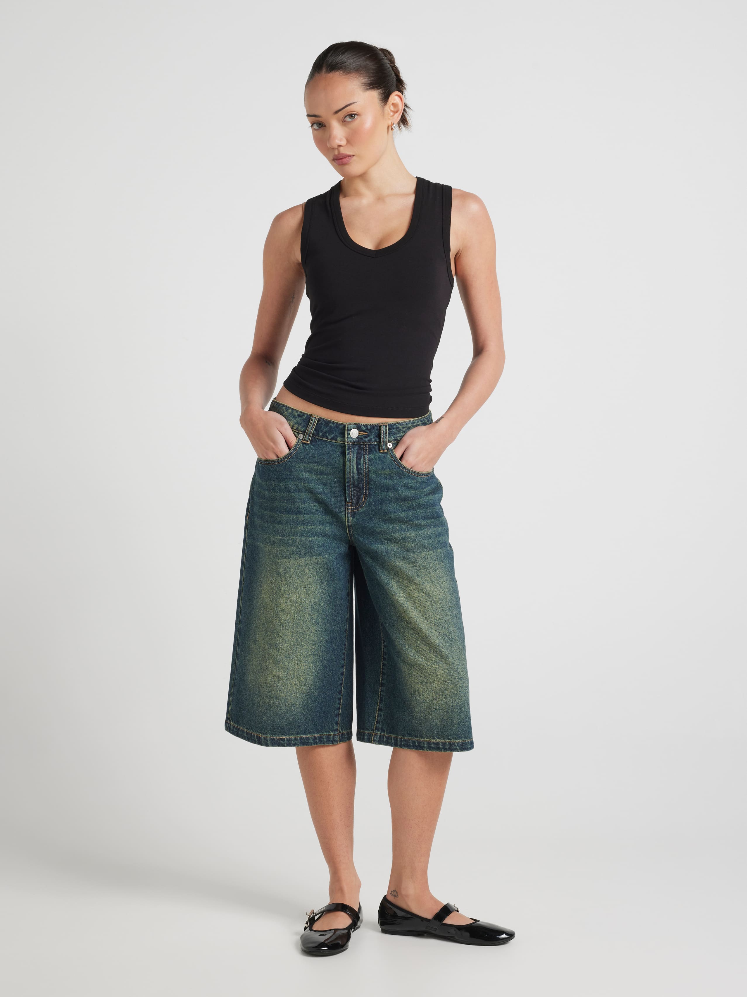 V Neck Tank