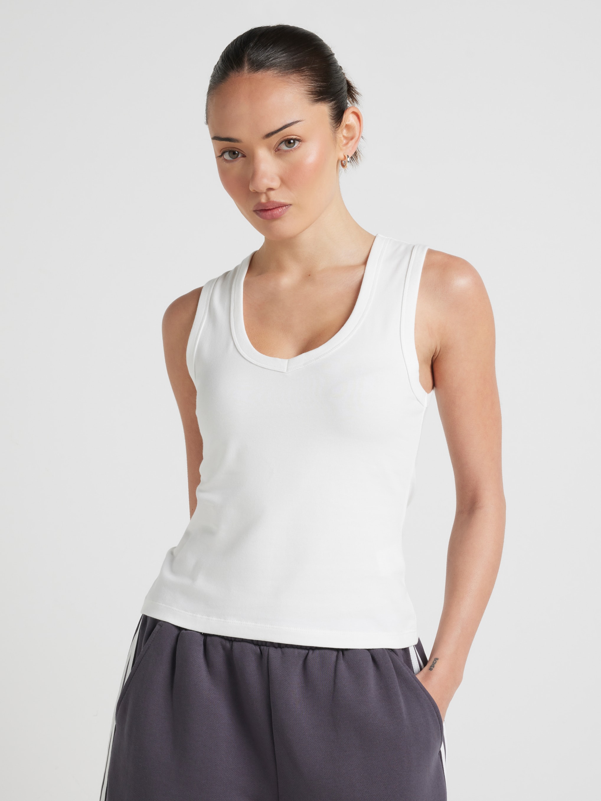 V Neck Tank