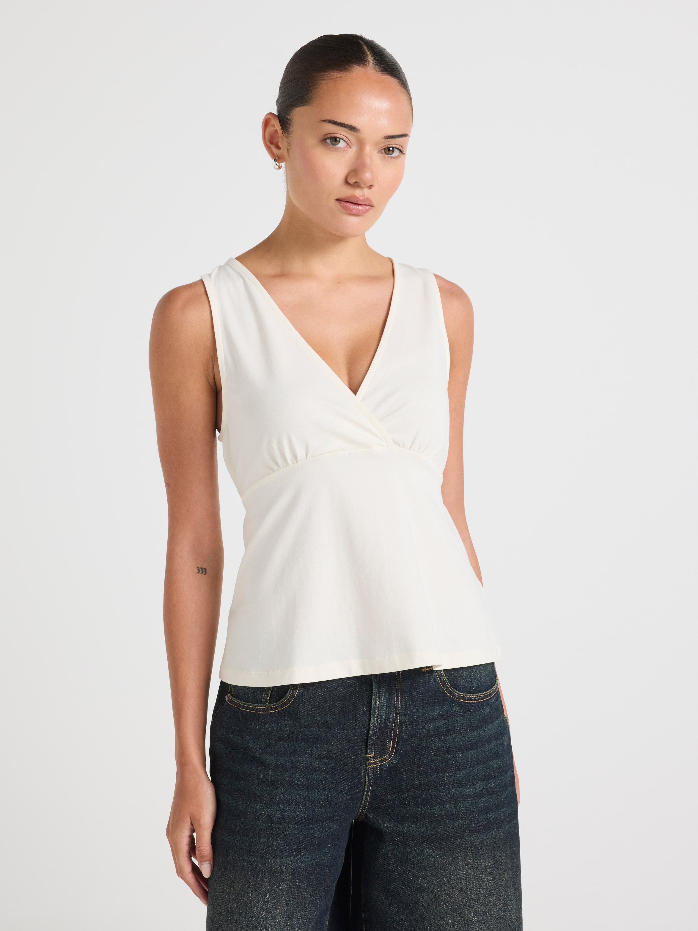 A Line Cross Over Top