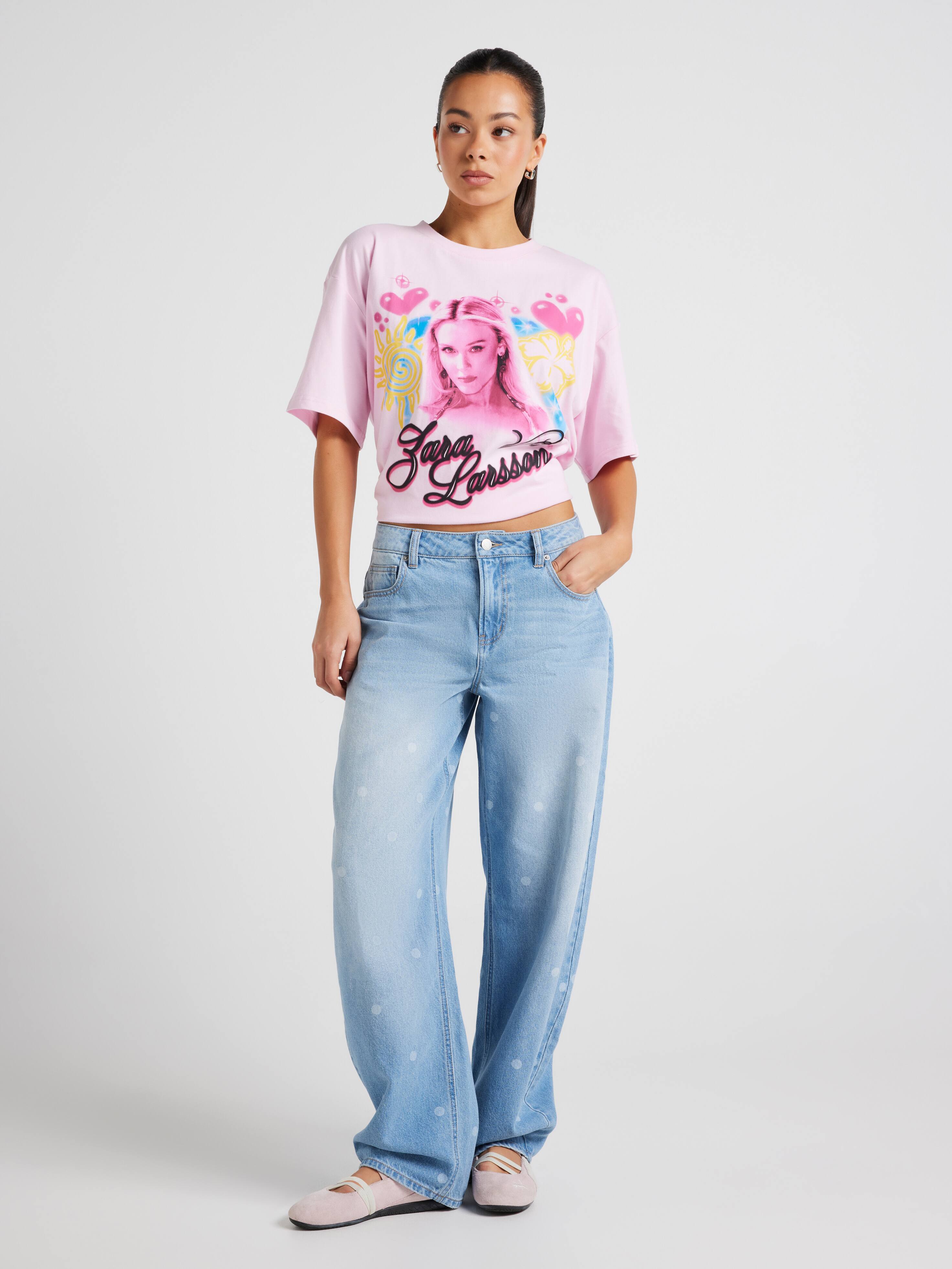 Music Zara Larsson Oversized Tee