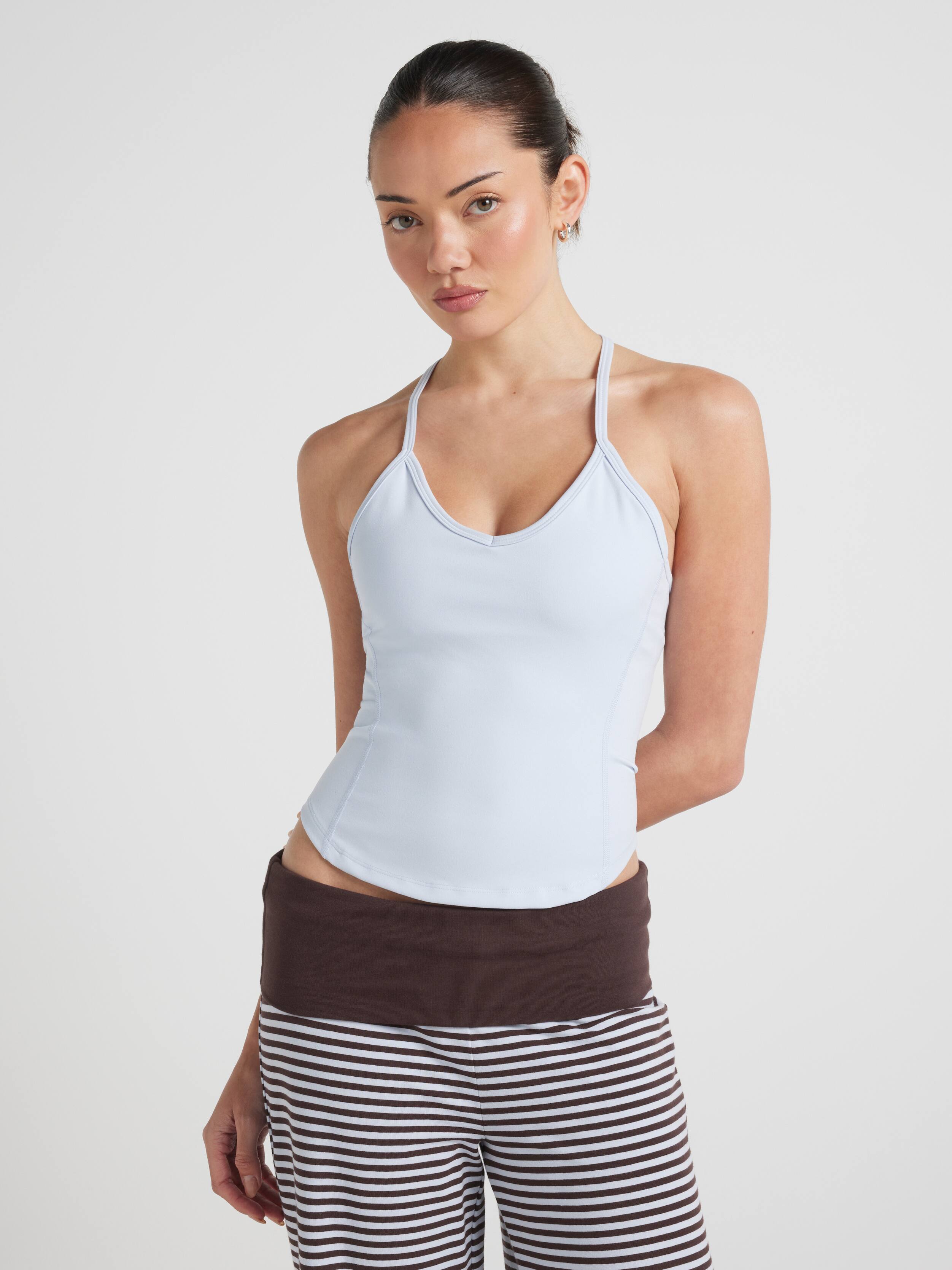 Active V Neck
