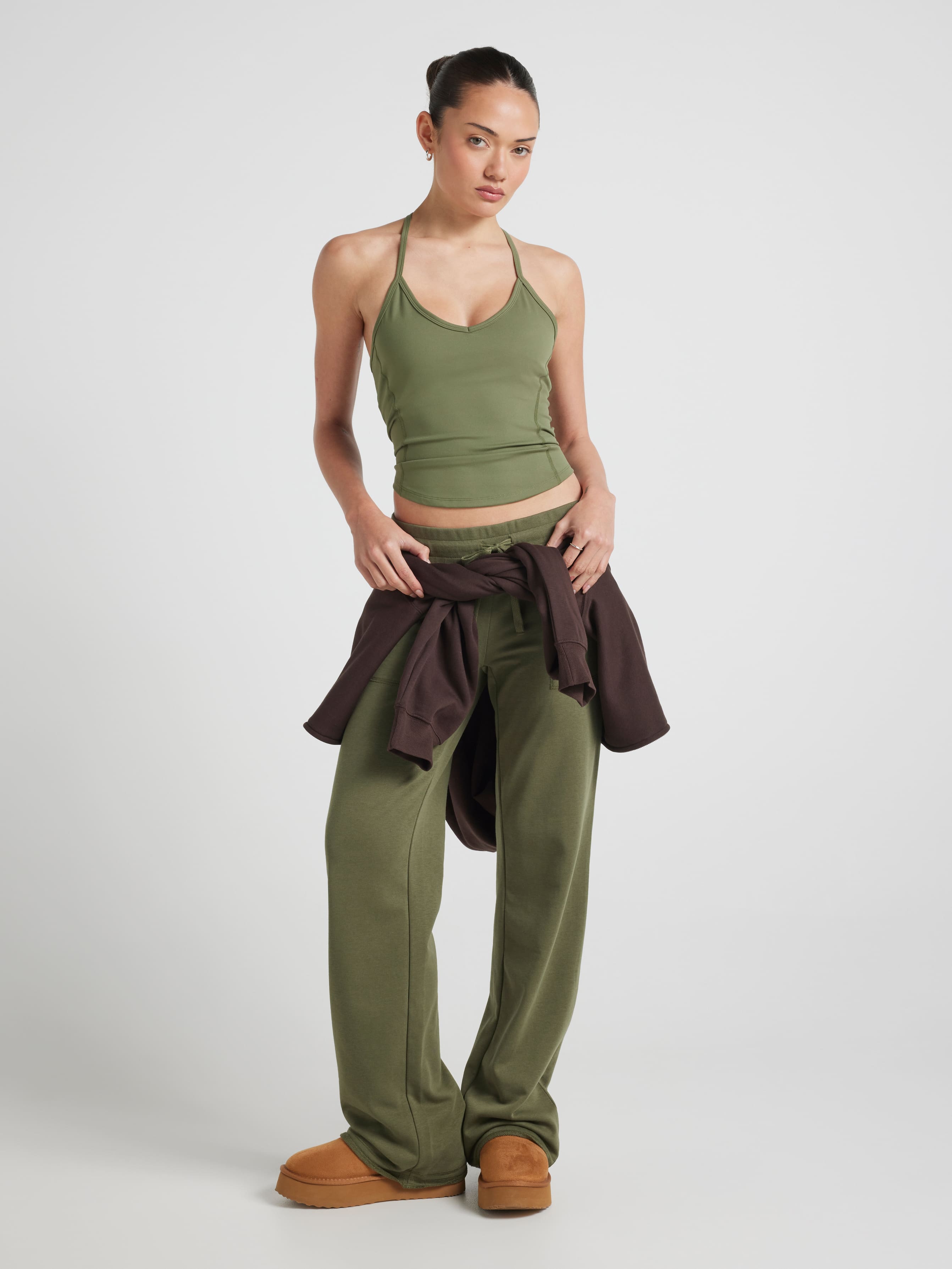 Active V Neck