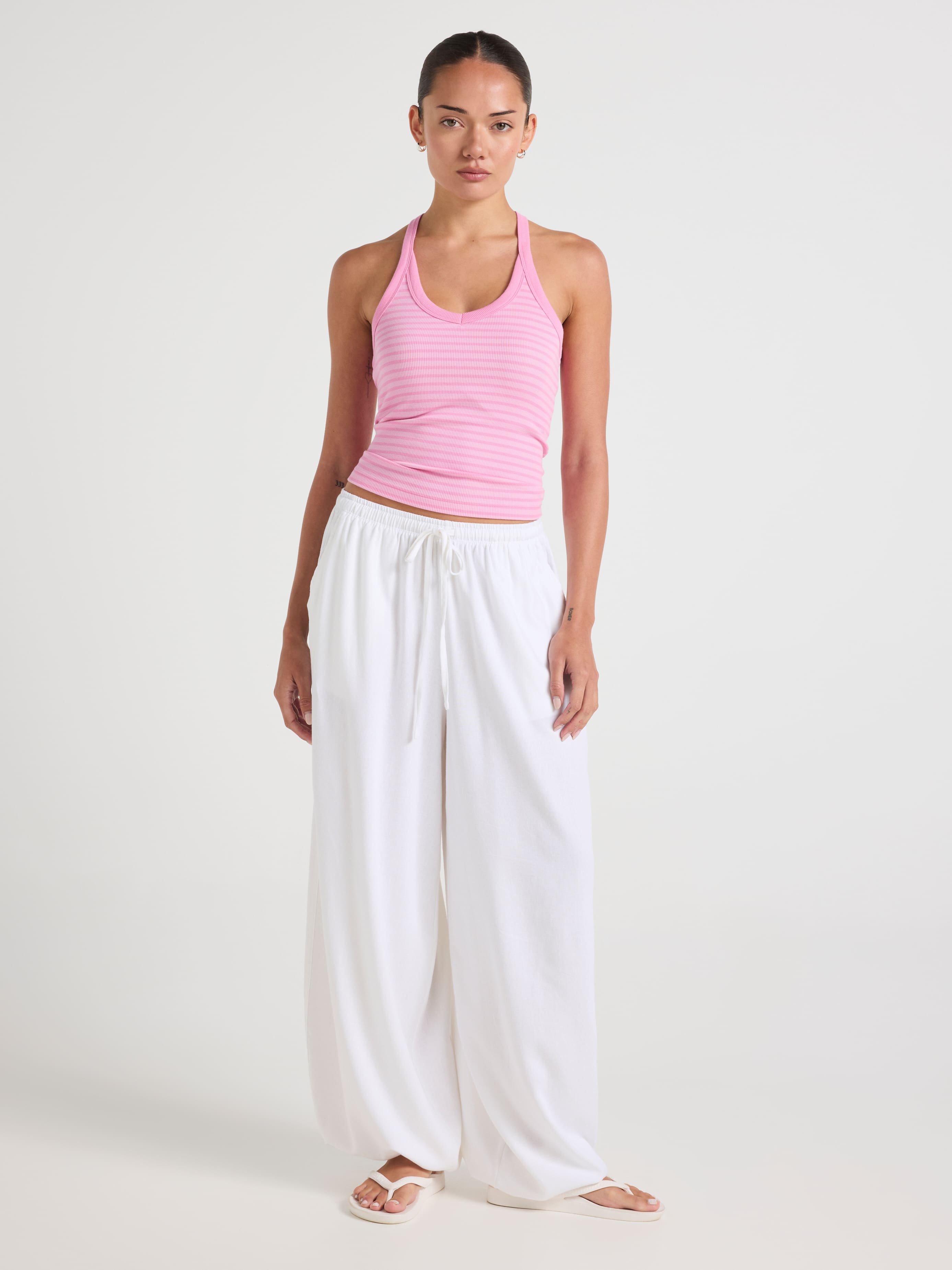 Summer V Neck Tank