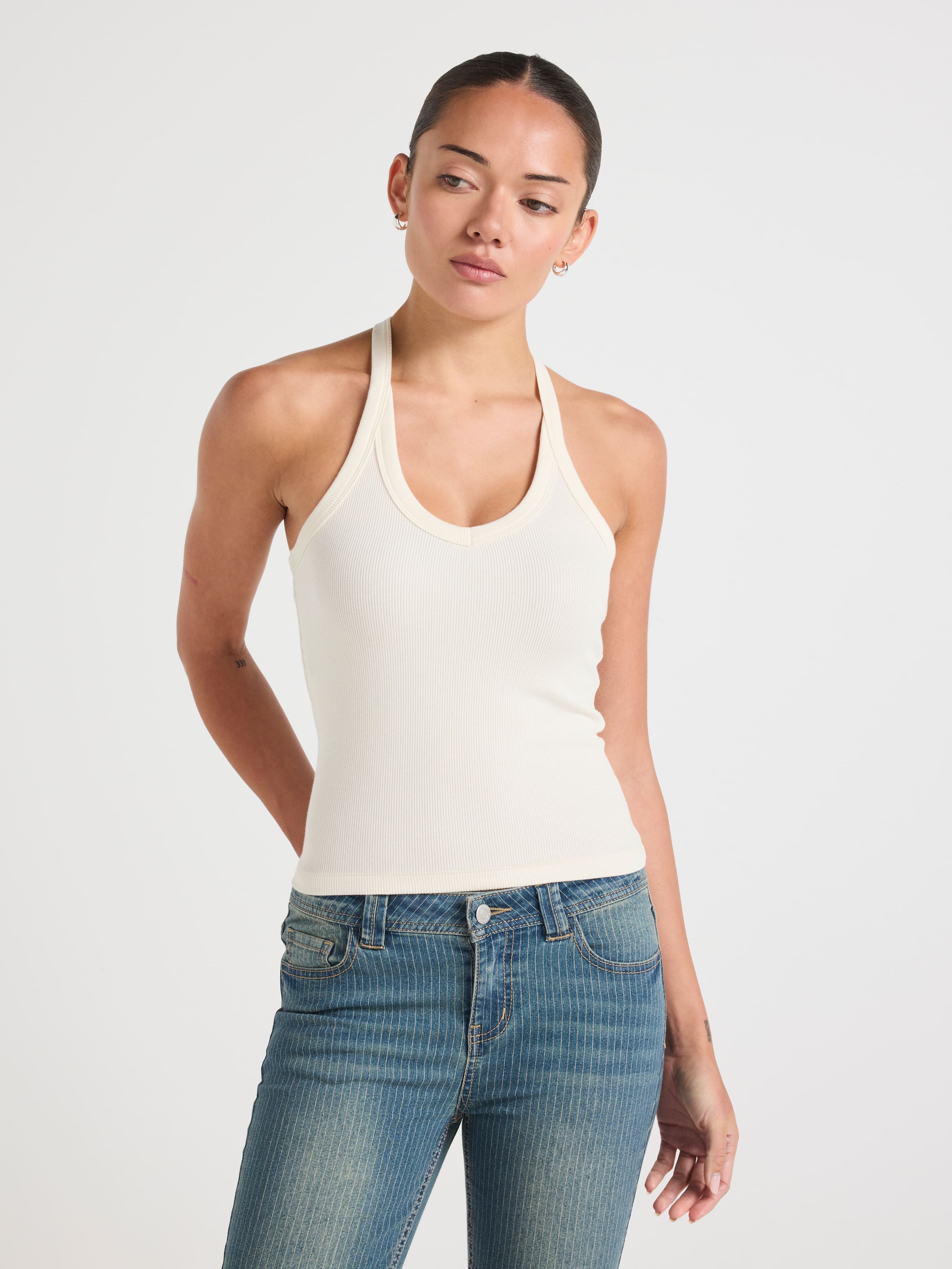 Summer V Neck Tank