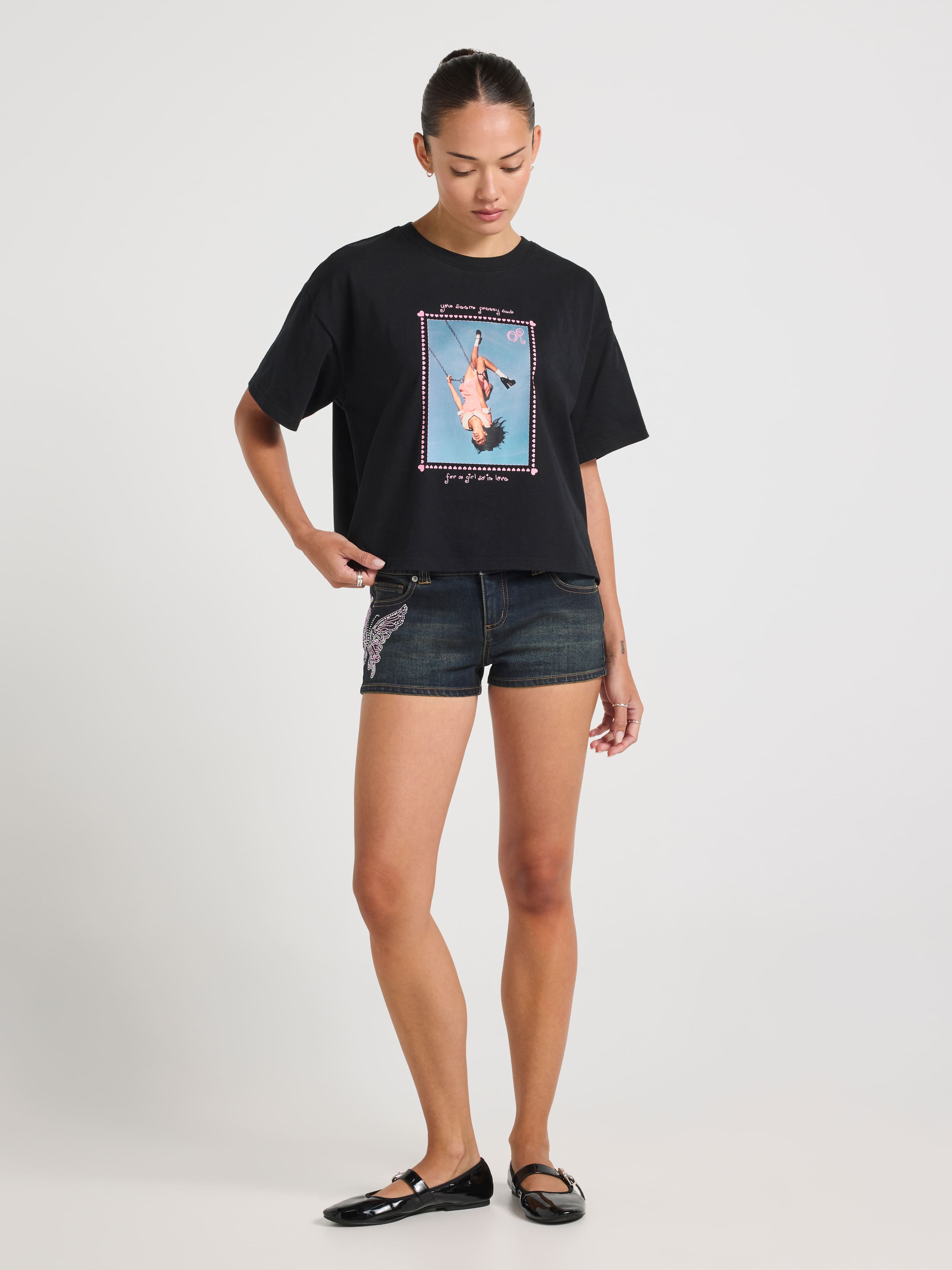 Music Olivia Rodrigo Swing Boxy Tee