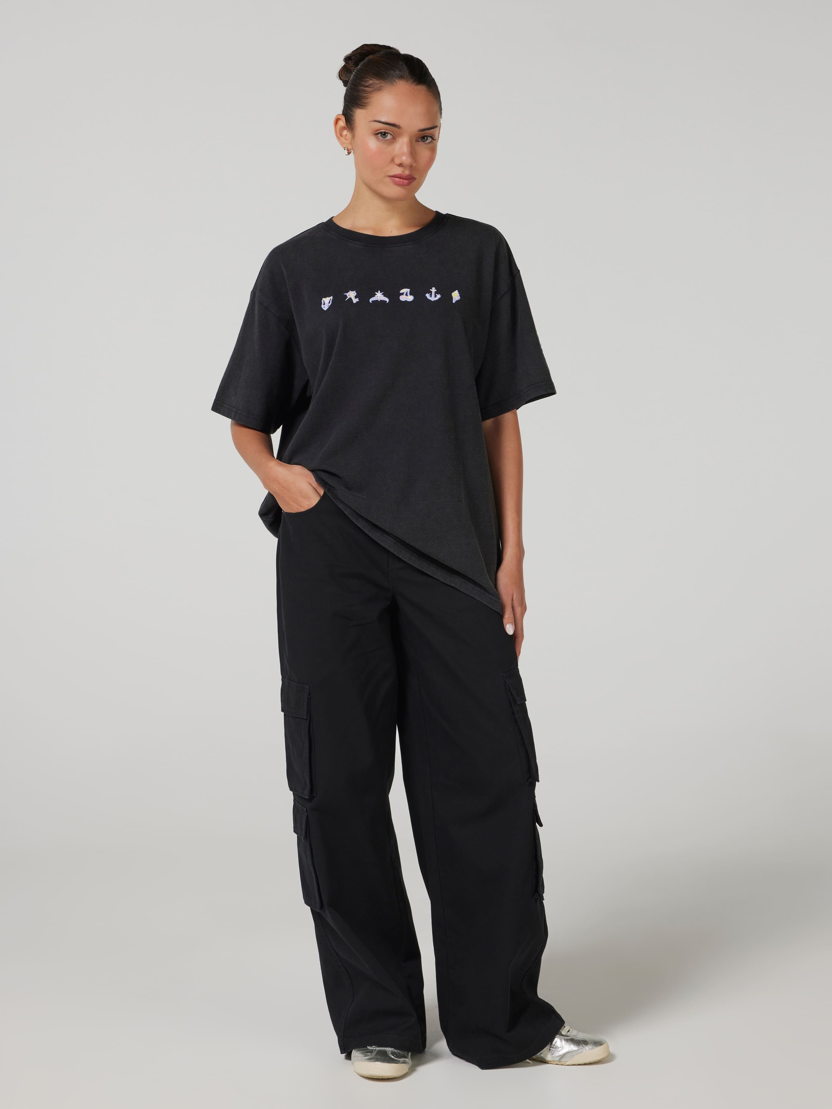 Katseye Symbols Oversized Tee