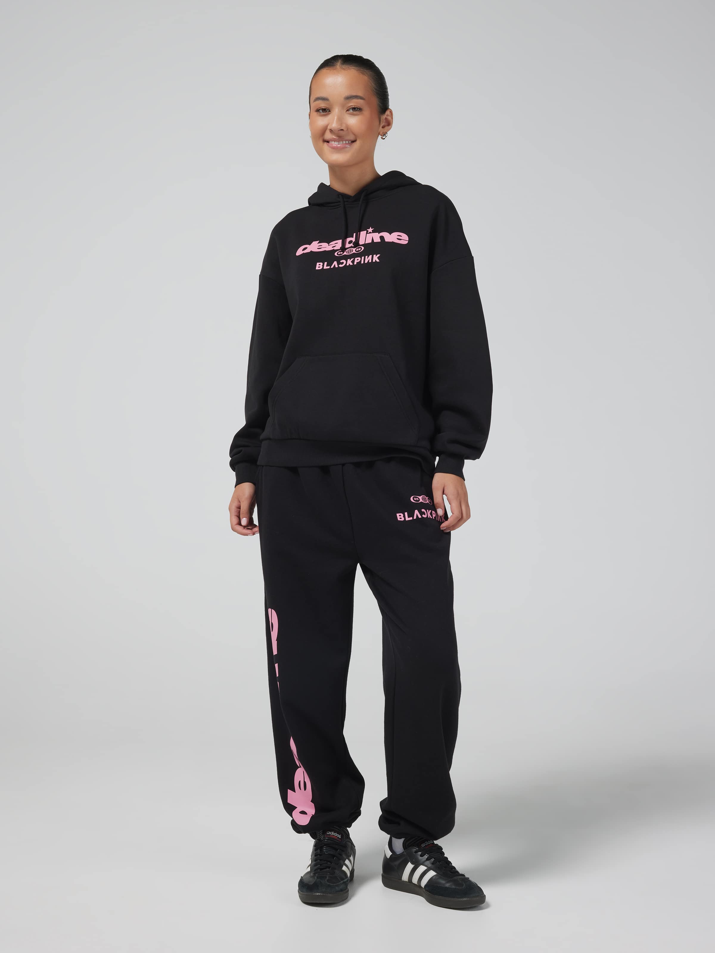 Music Black Pink Jogger