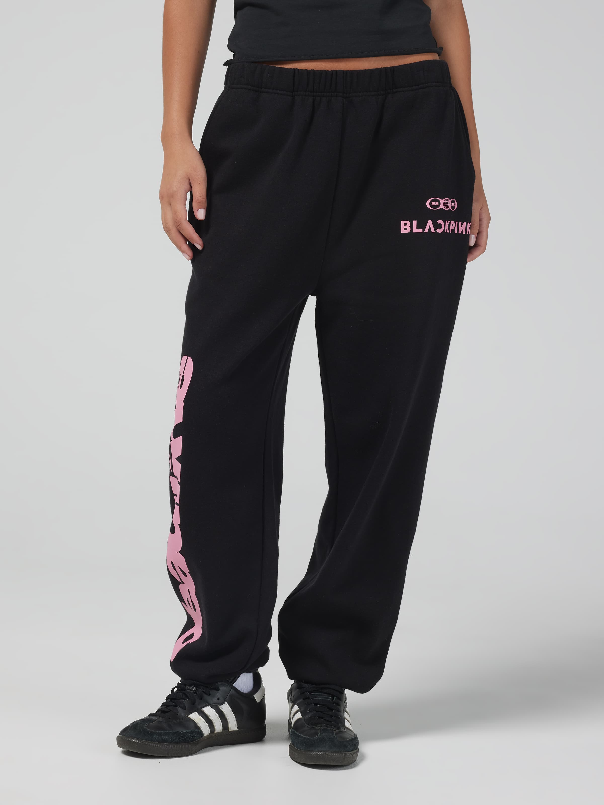 Music Black Pink Jogger