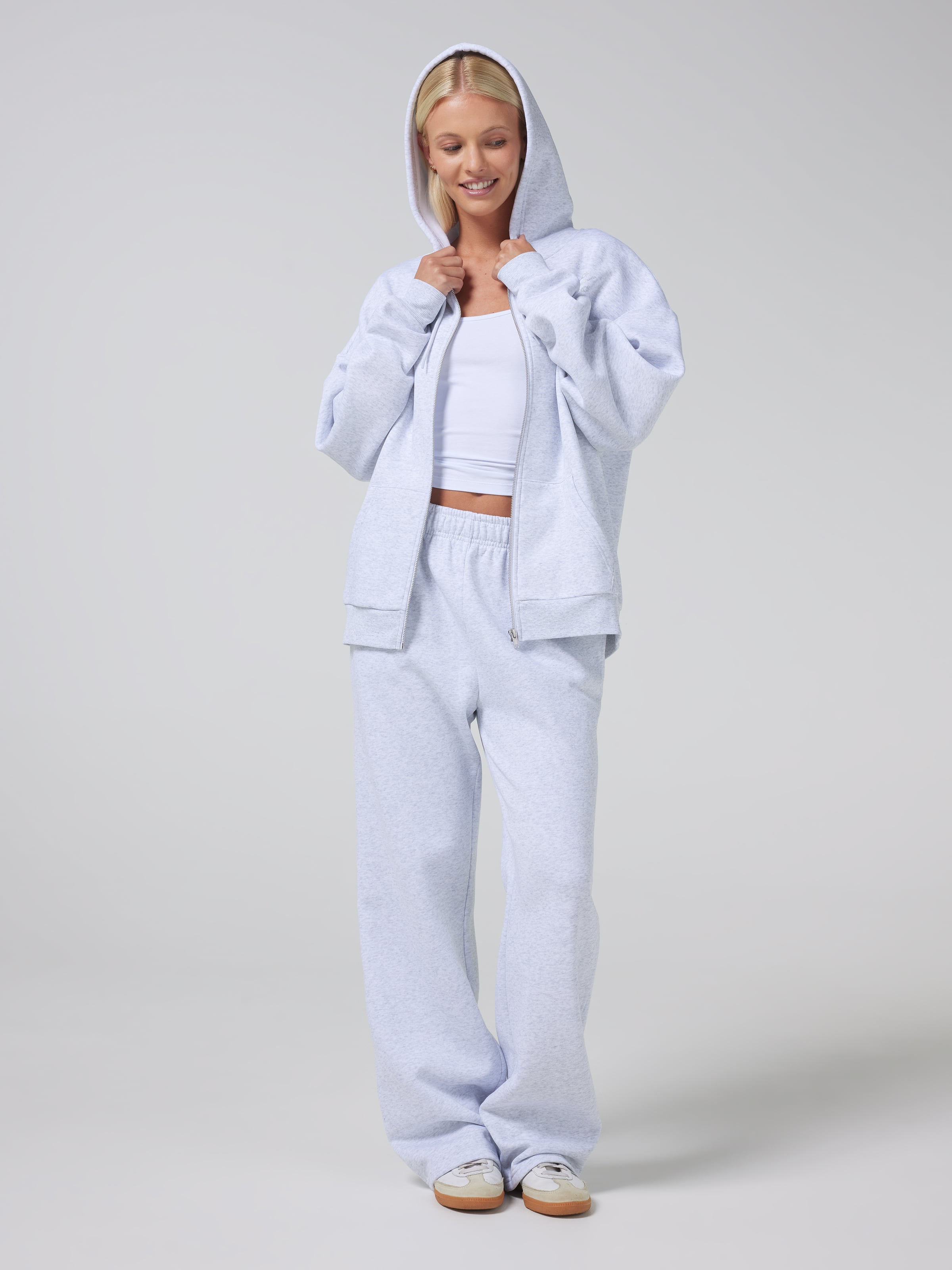 Angel Wings Wide Leg Track