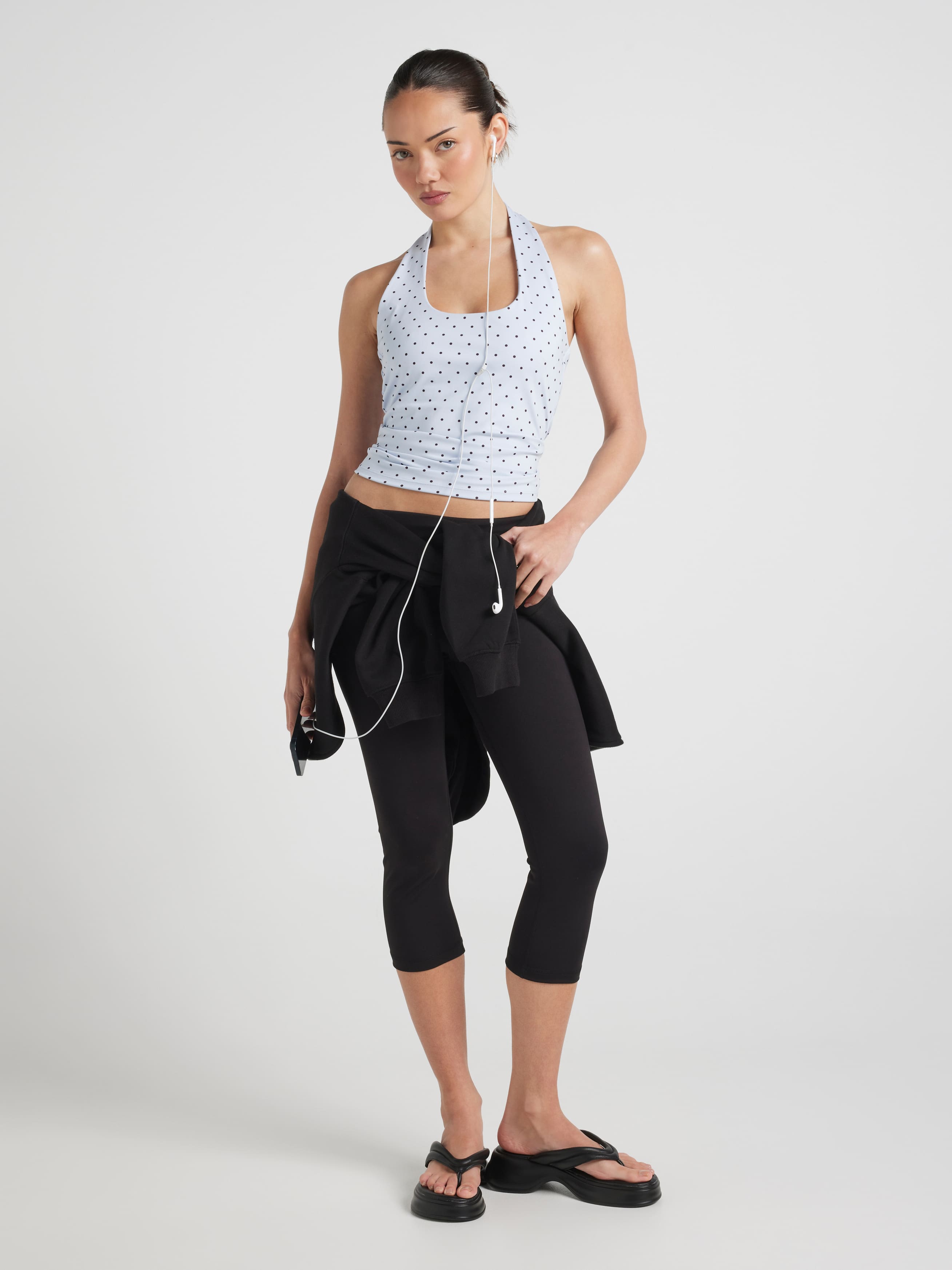 Lounge Halter Top