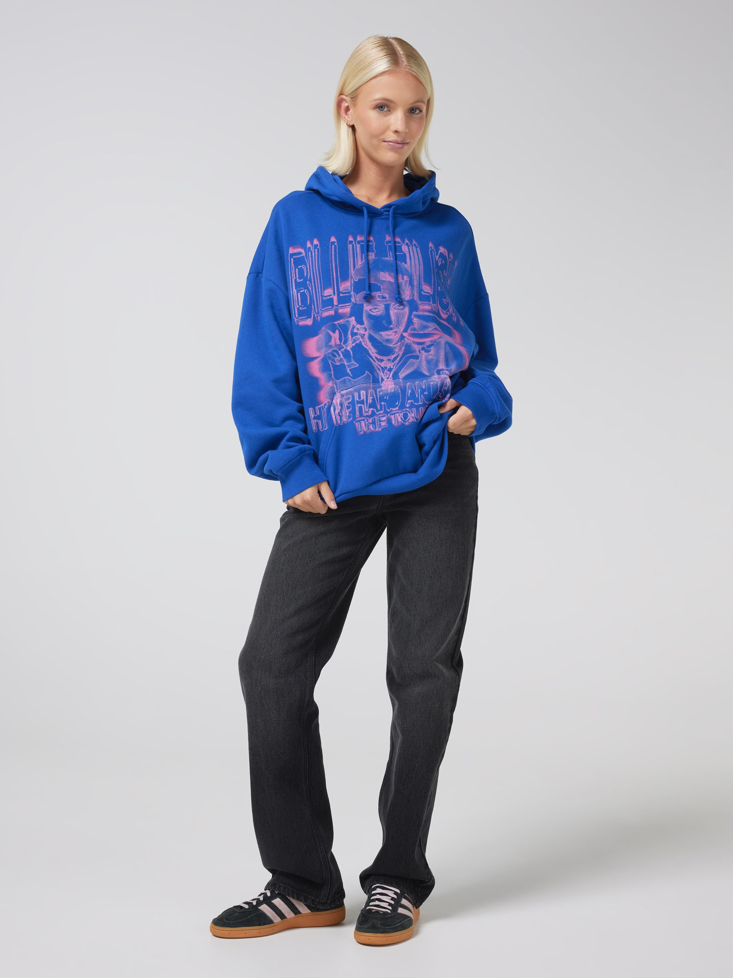 Music Billie Movie Oversized Sweat