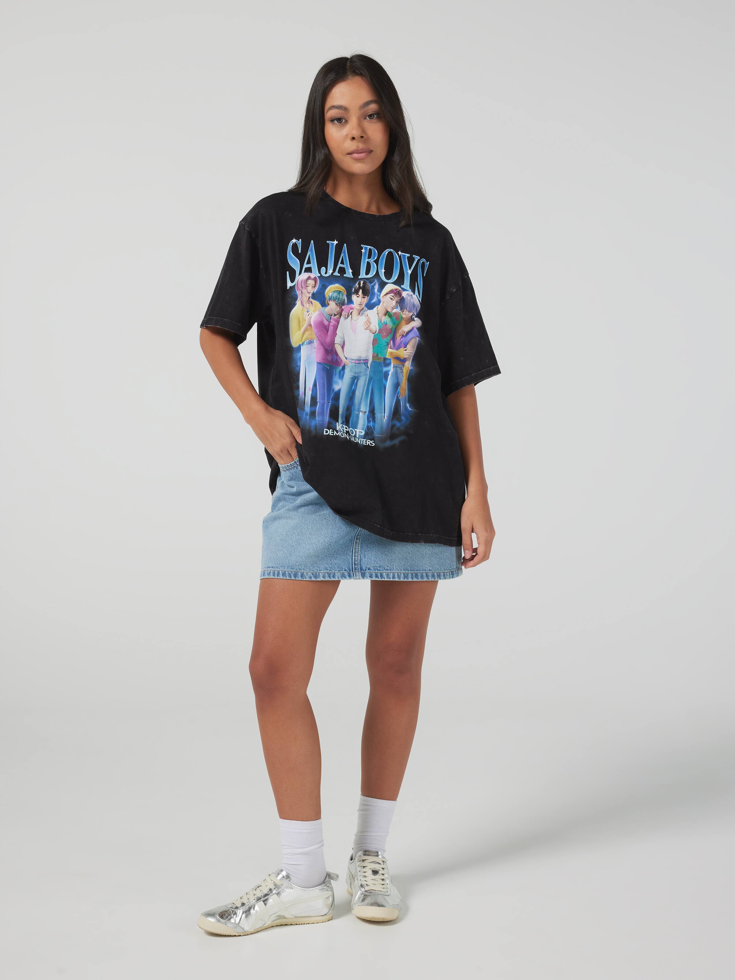 Kpop Saja Boys Oversized Tee