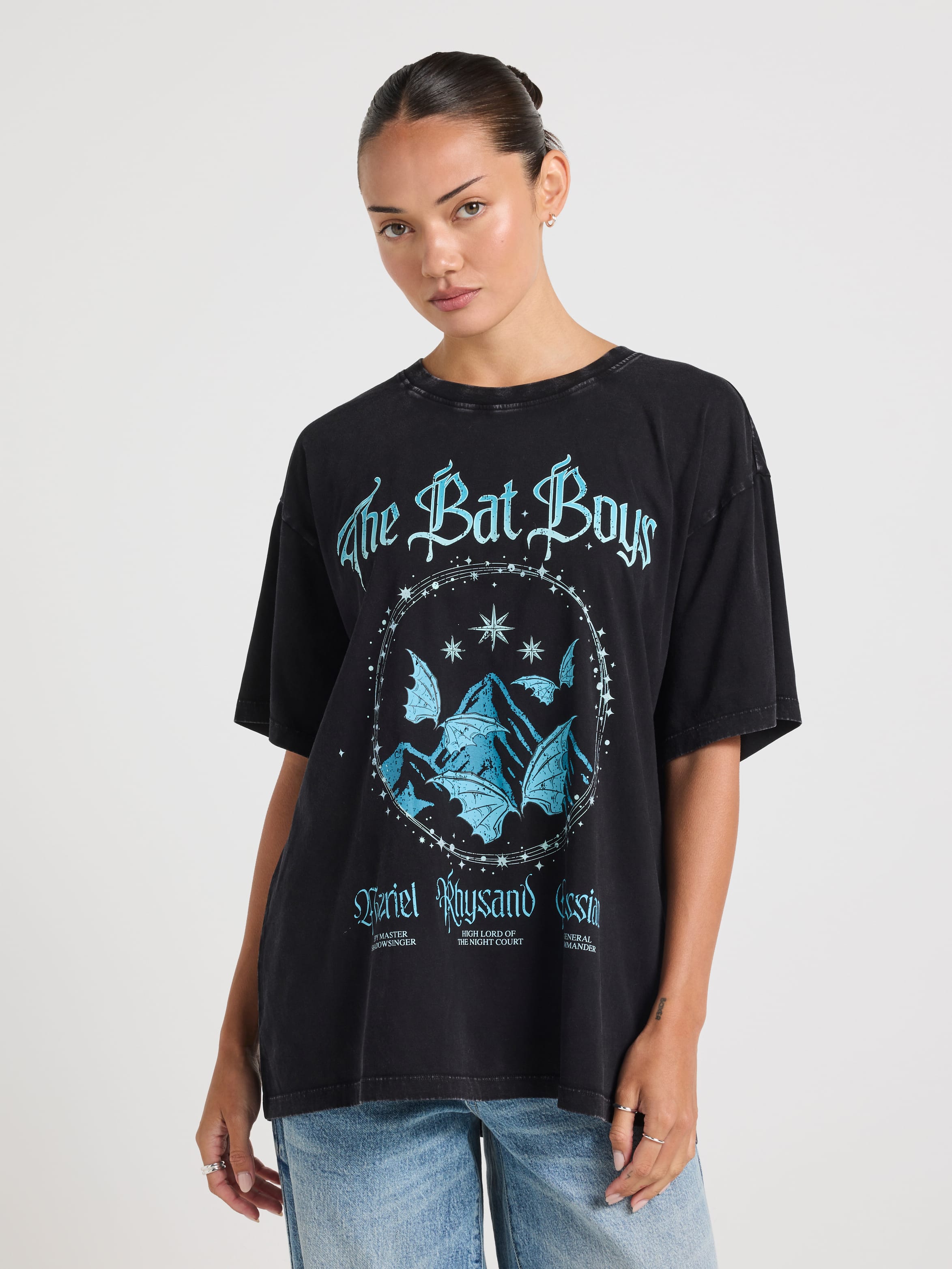 Acotar Bat Boys Oversized Tee