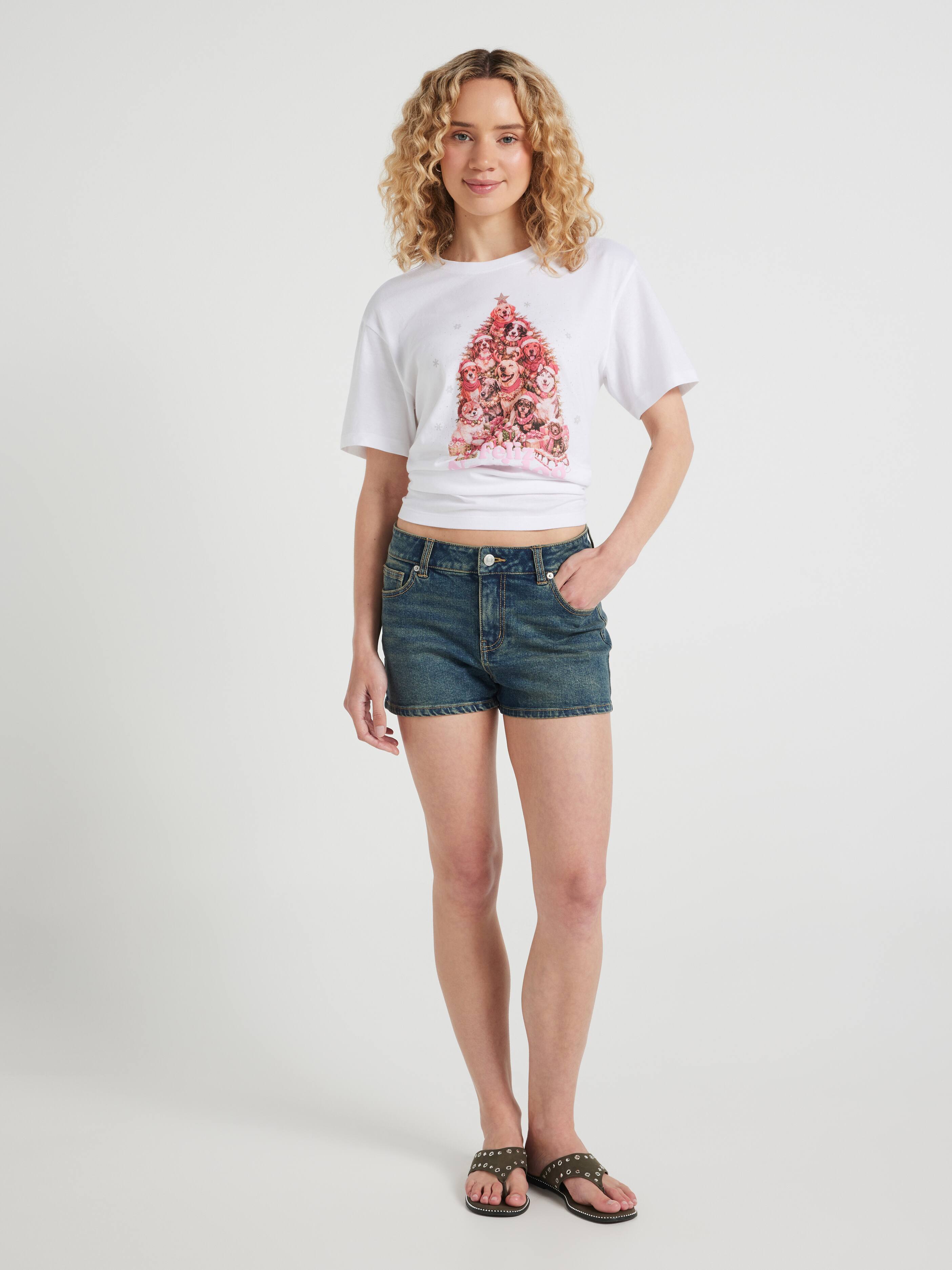 Feliz Navidog Classic Tee