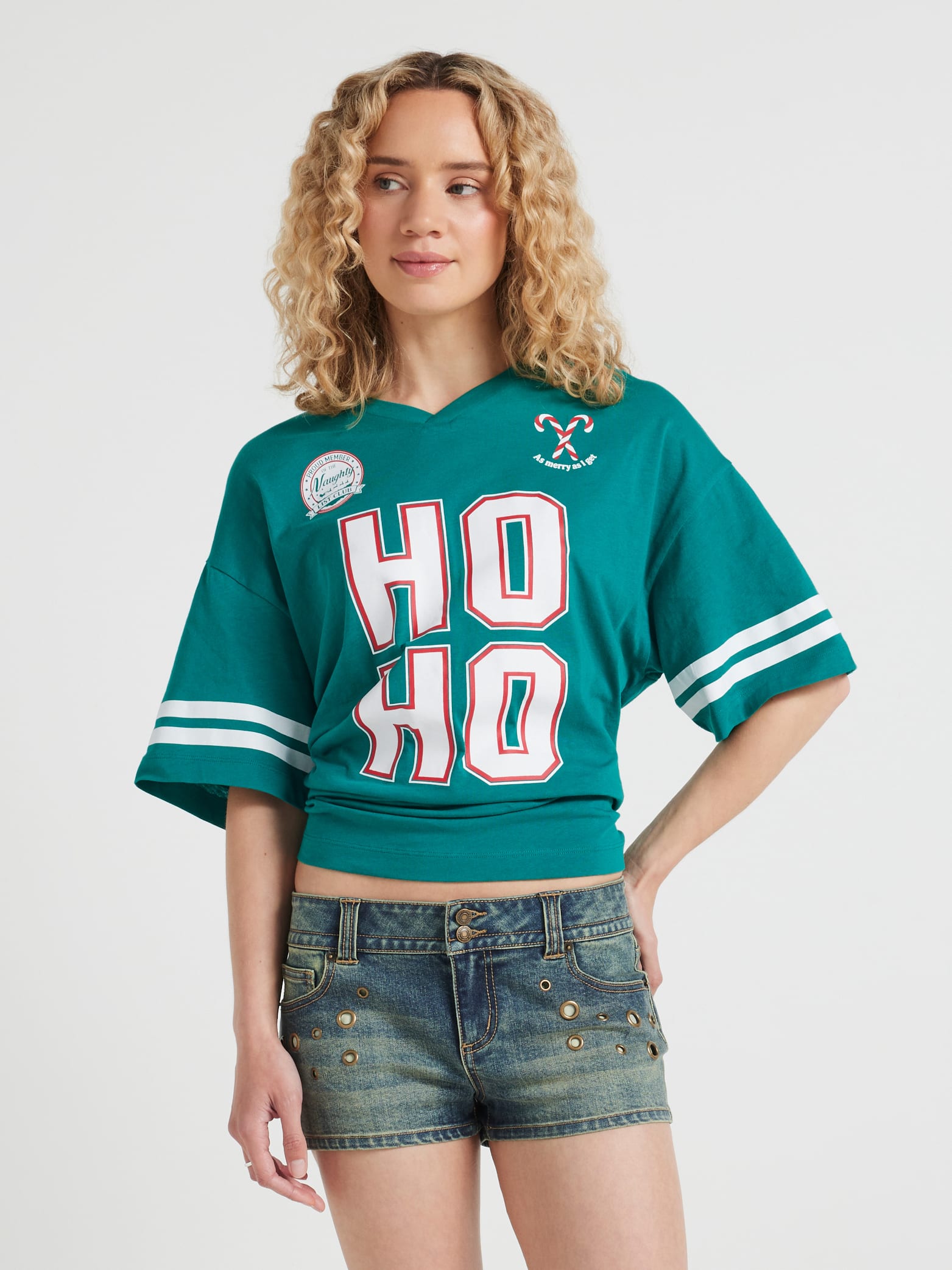 Ho Ho No Jersey