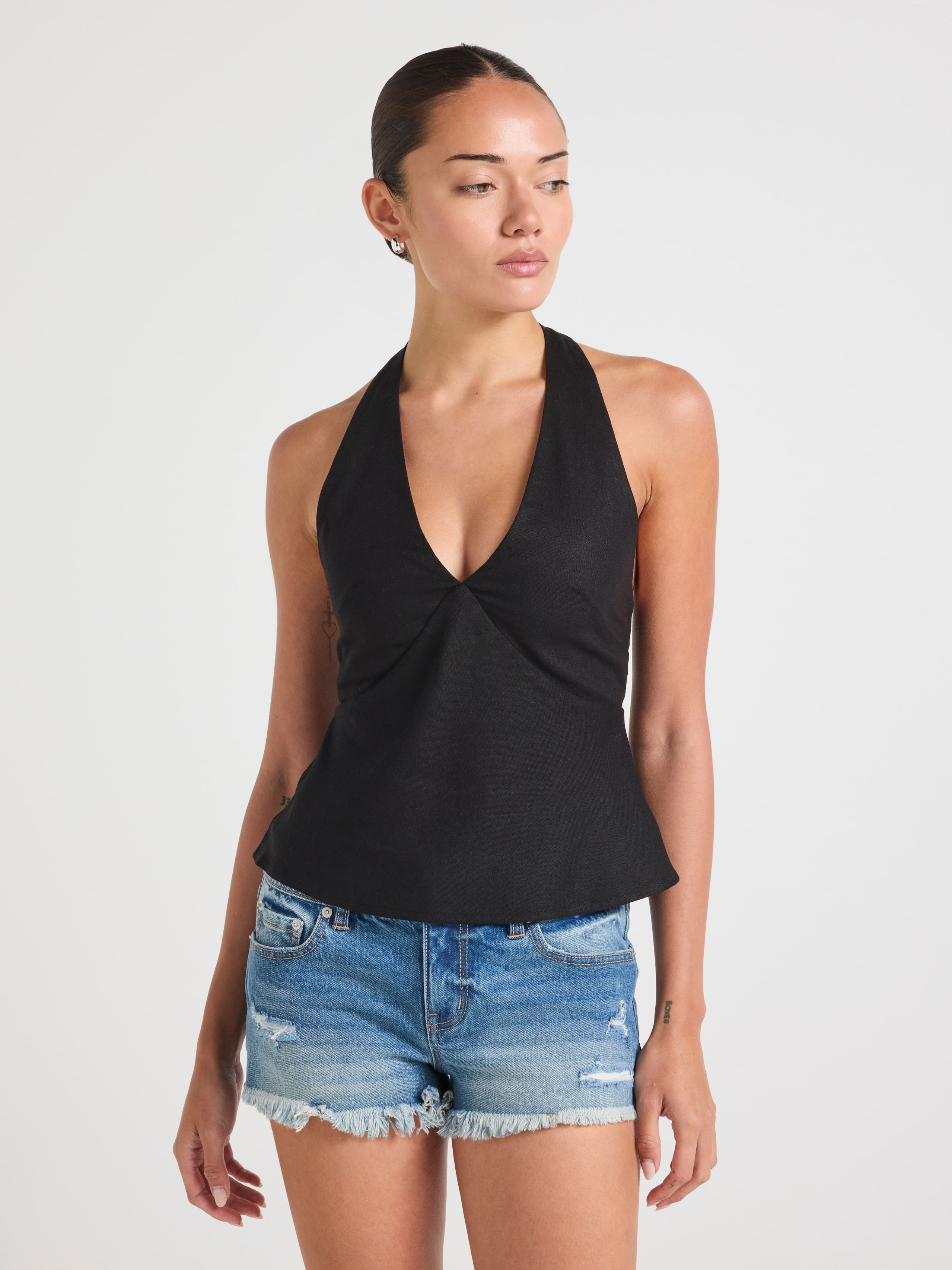 Drift Linen Top