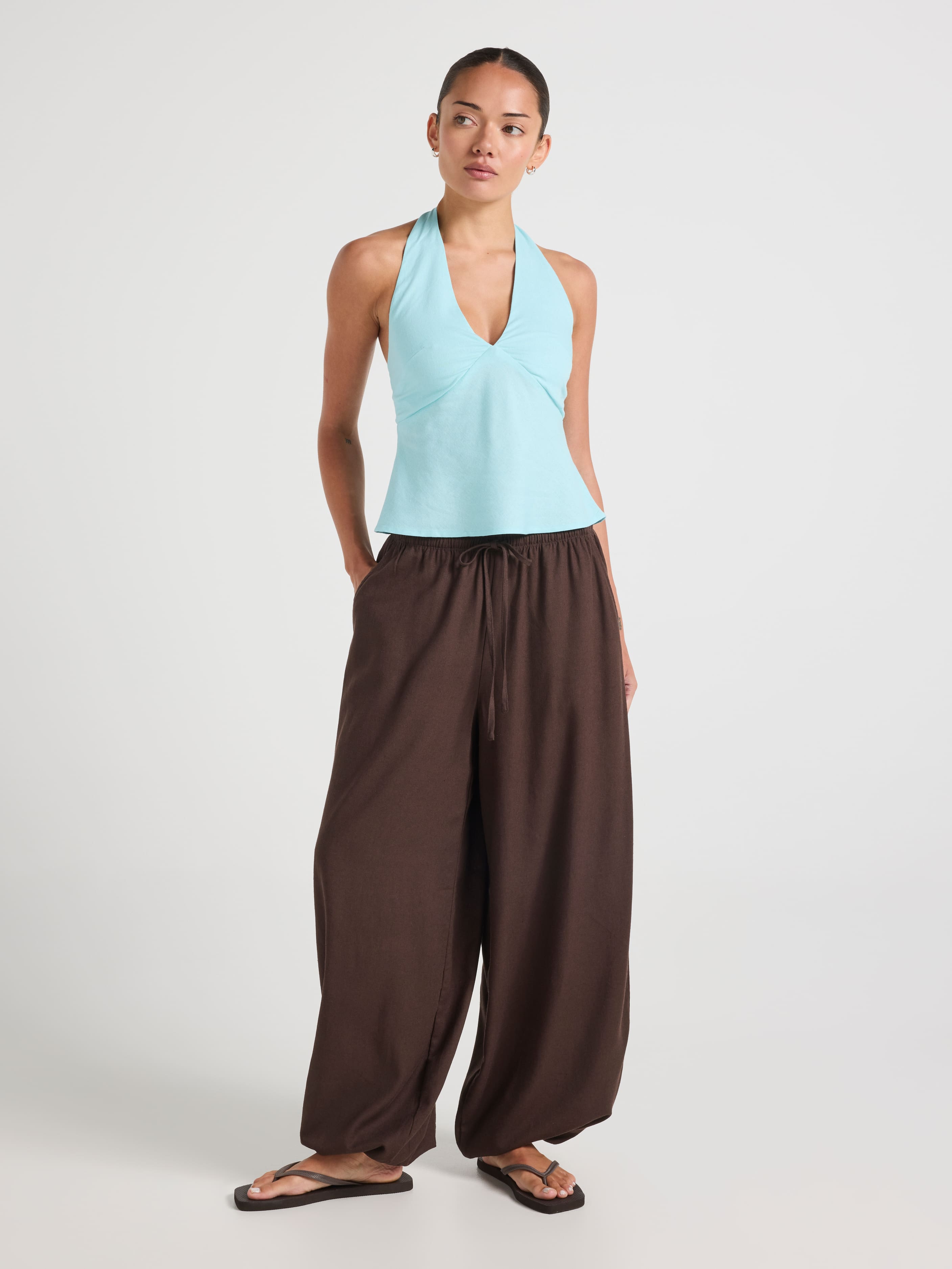 Drift Linen Top