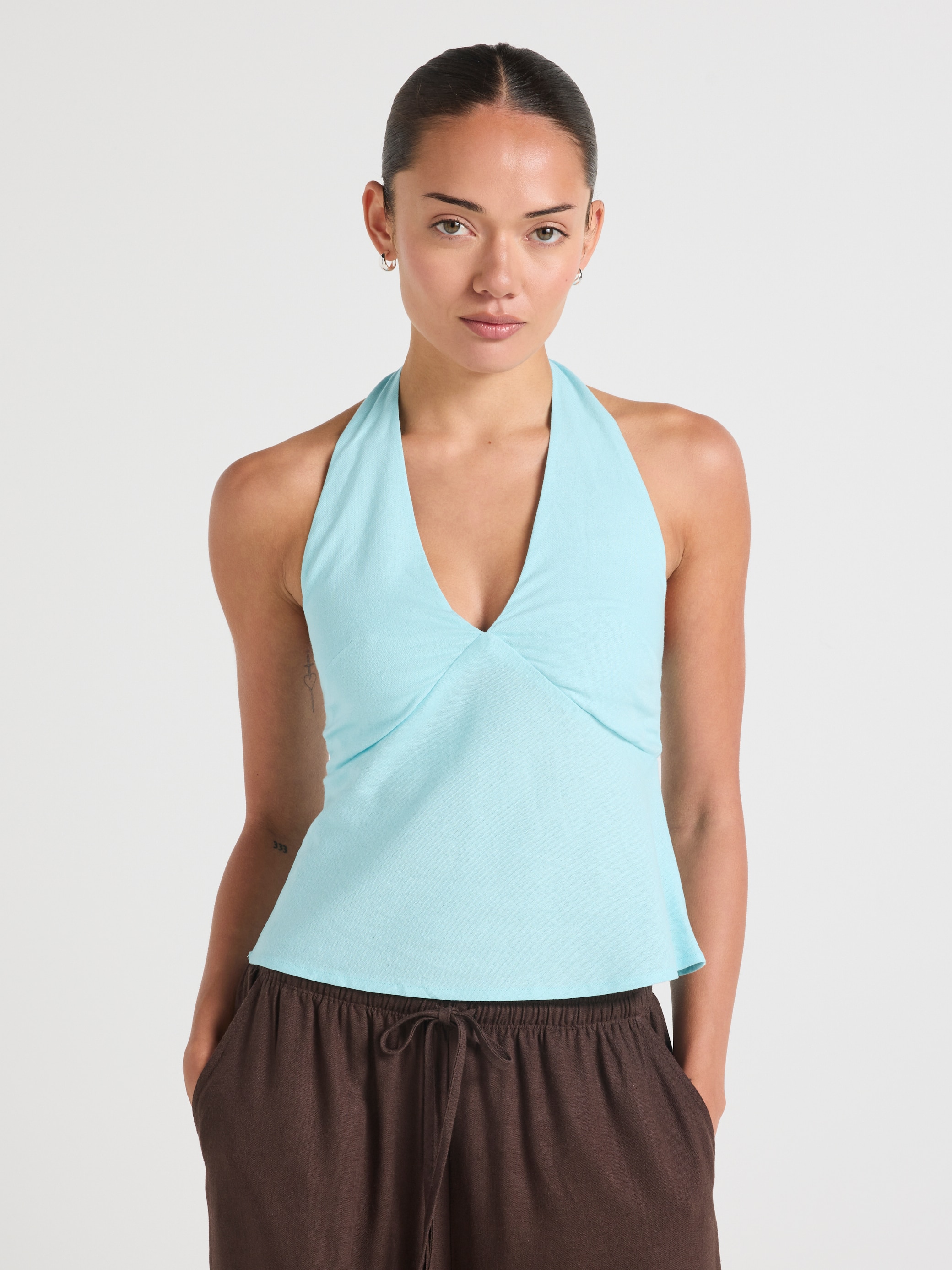 Drift Linen Top