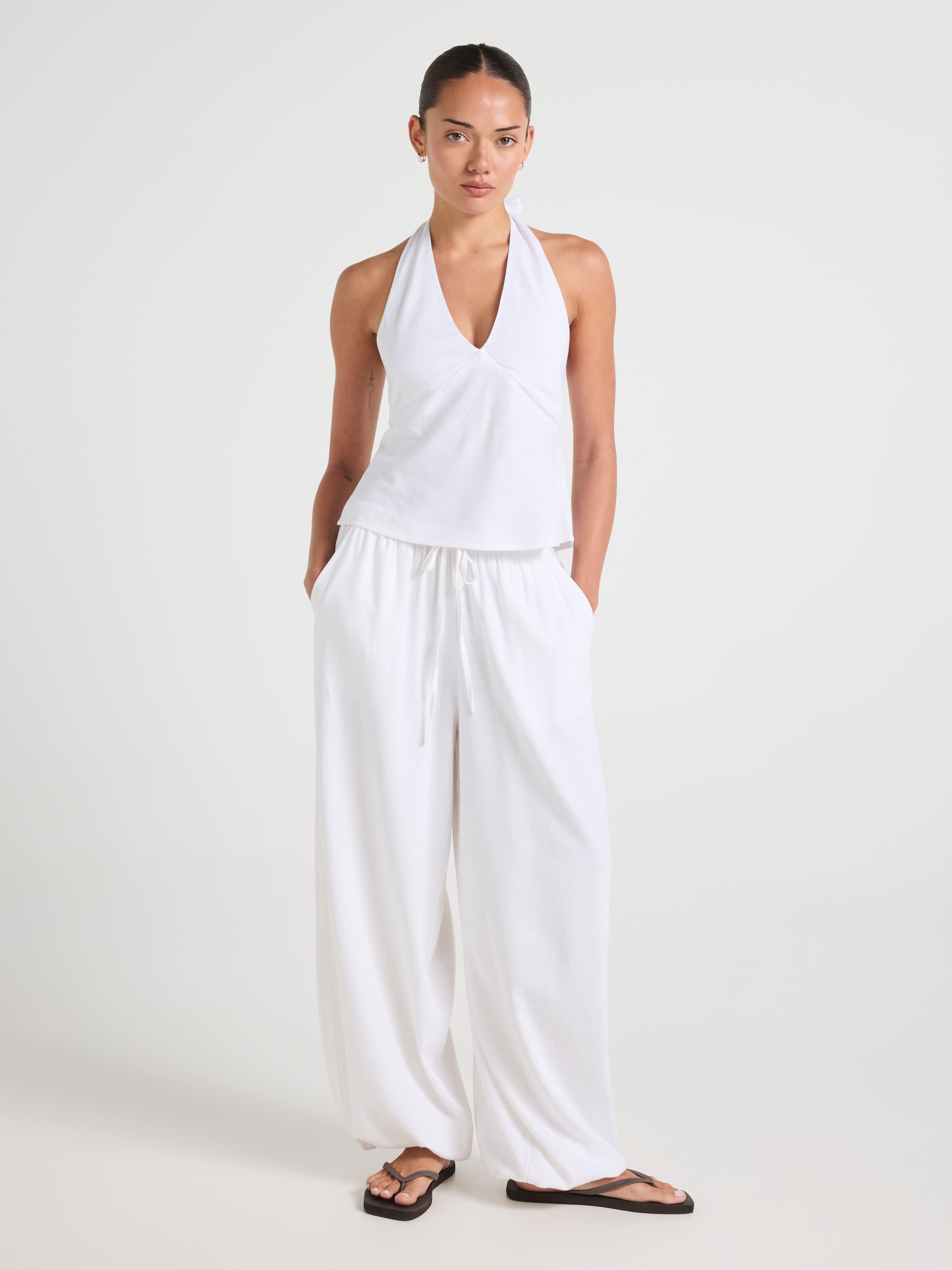Drift Linen Top