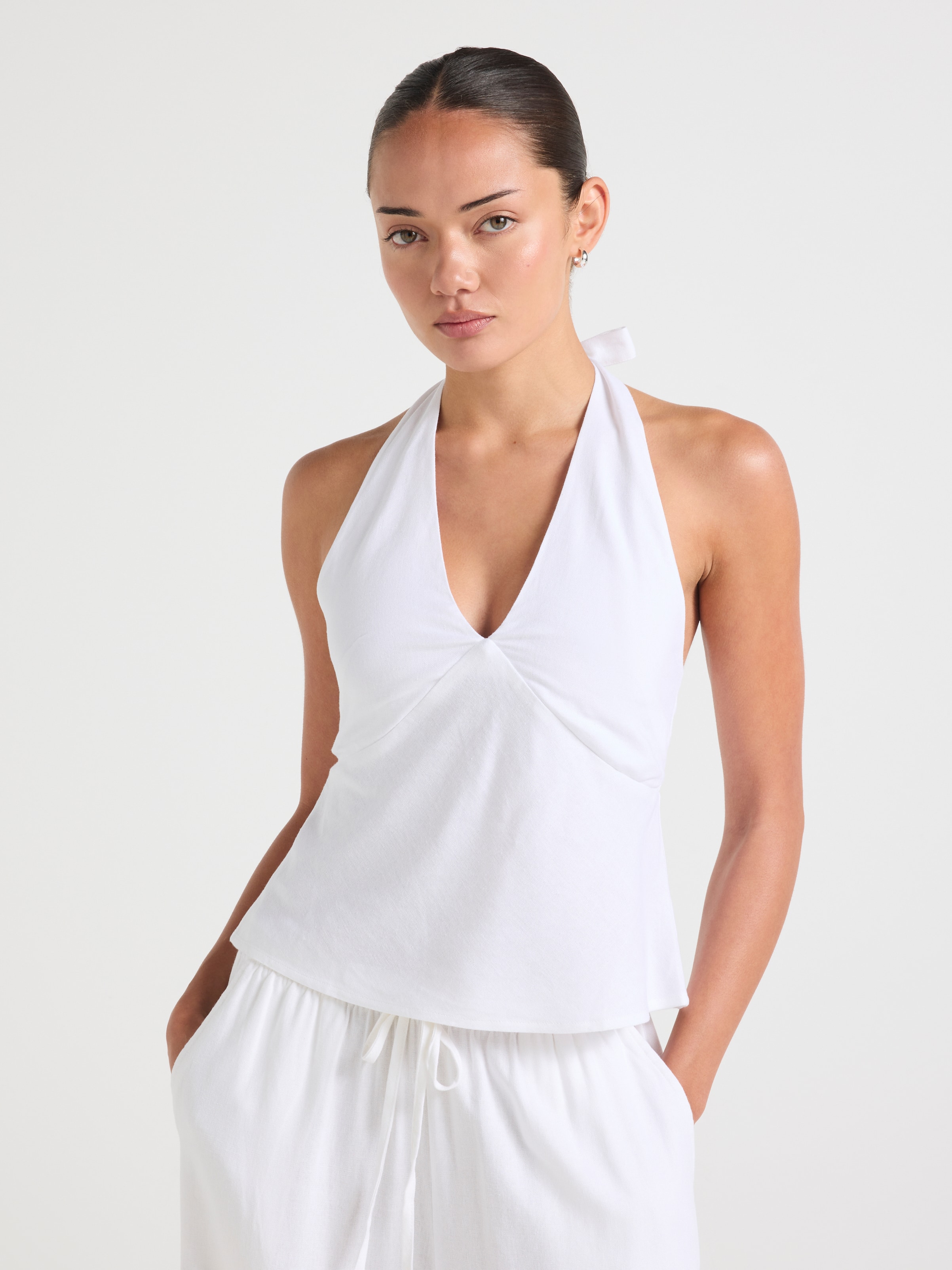 Drift Linen Top