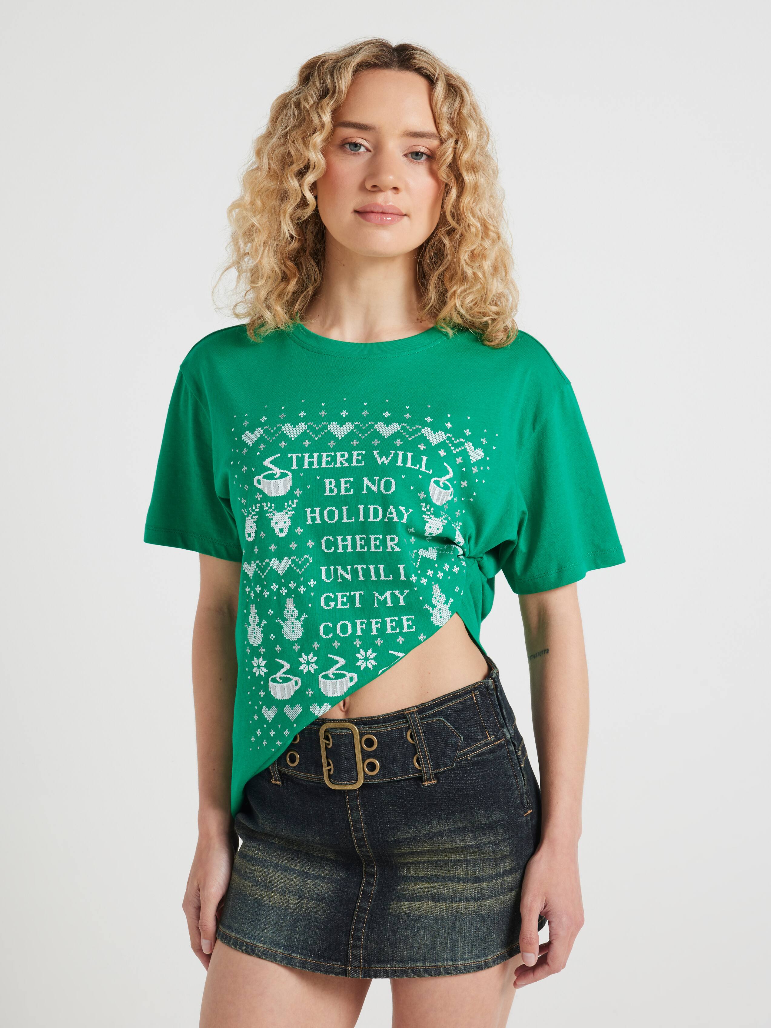 Christmas Coffee Classic Tee