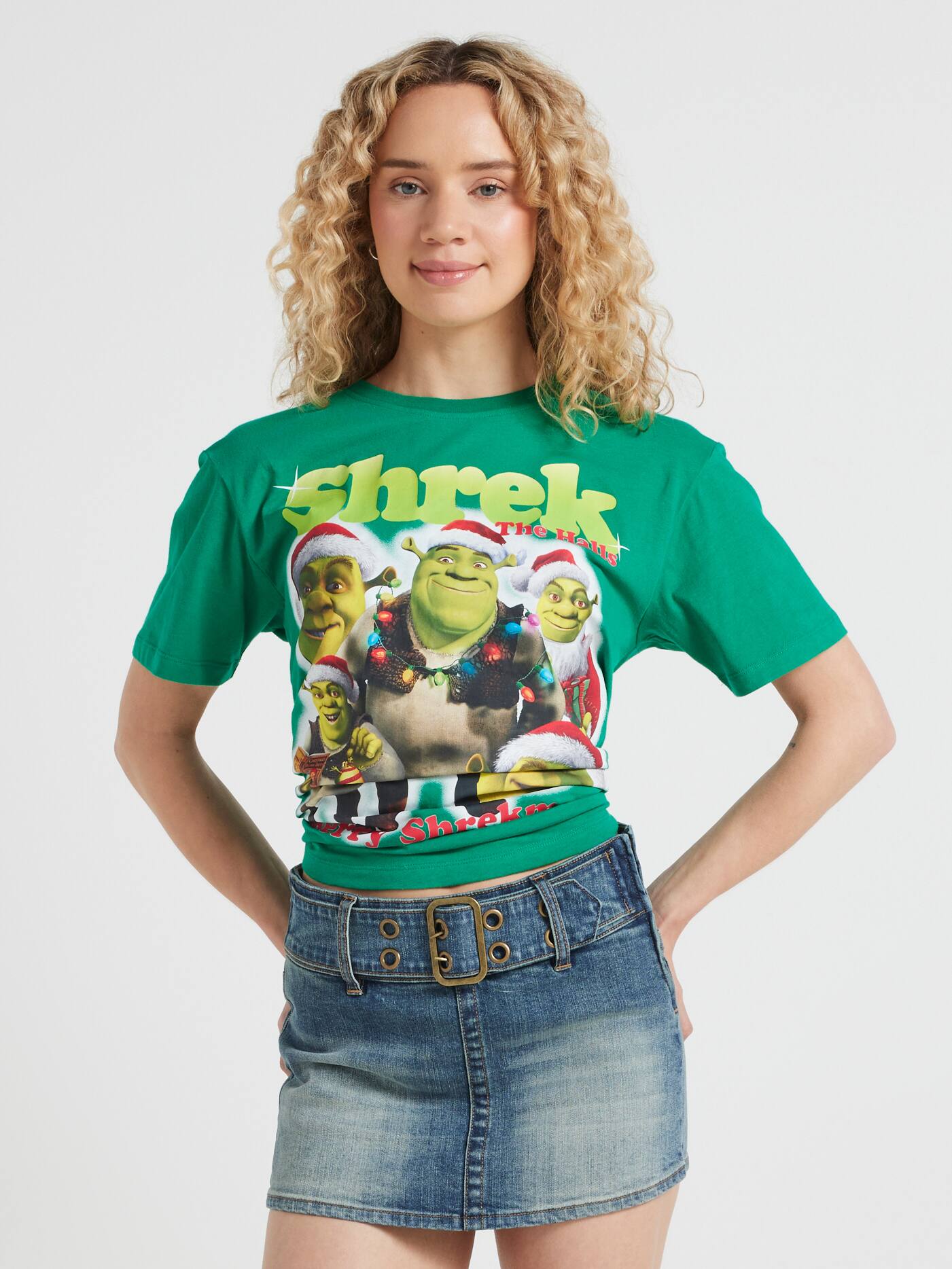Shrek Christmas Classic Tee