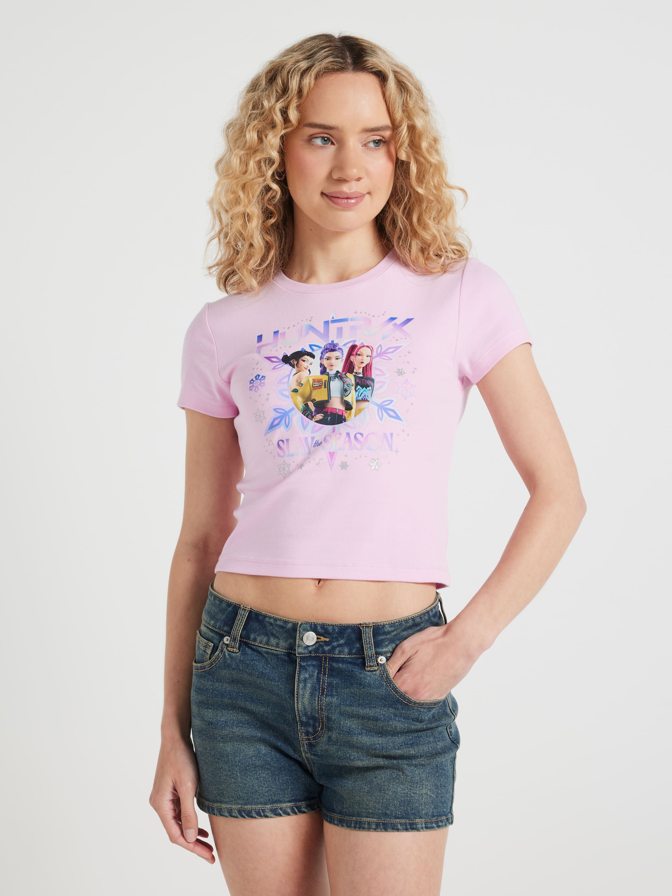 Kpop Christmas Baby Tee