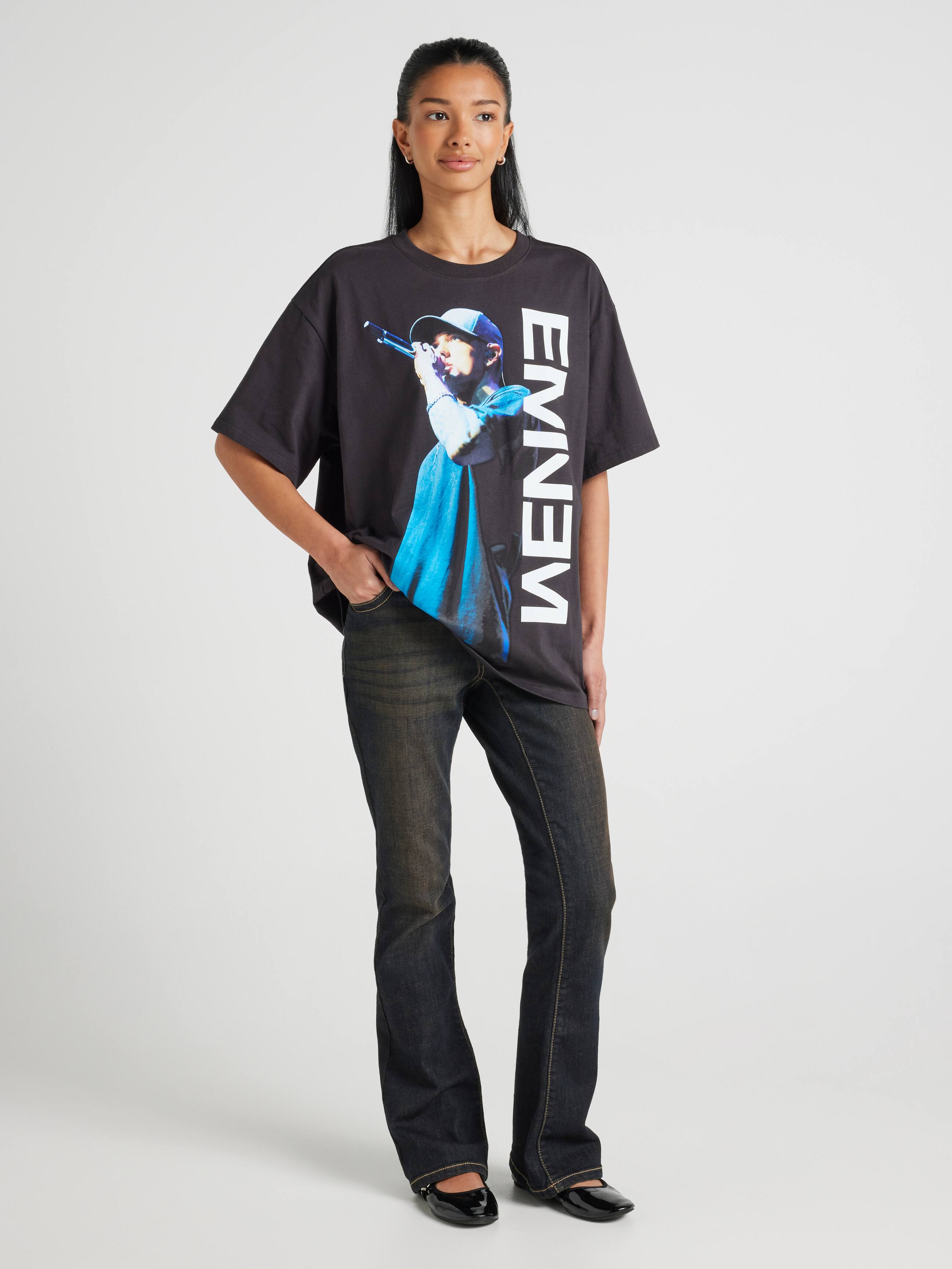 Music Eminem Oversized Tee